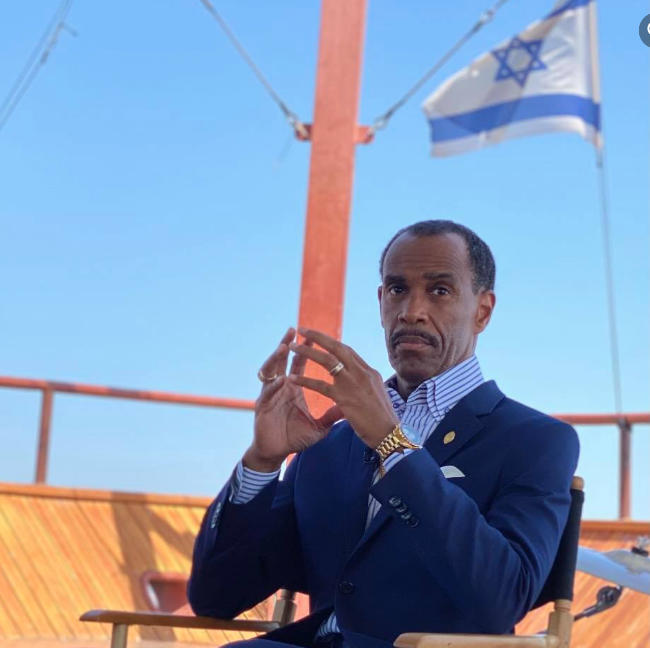 Pentacostal minister talks about God, Christianity and his place in Israel
