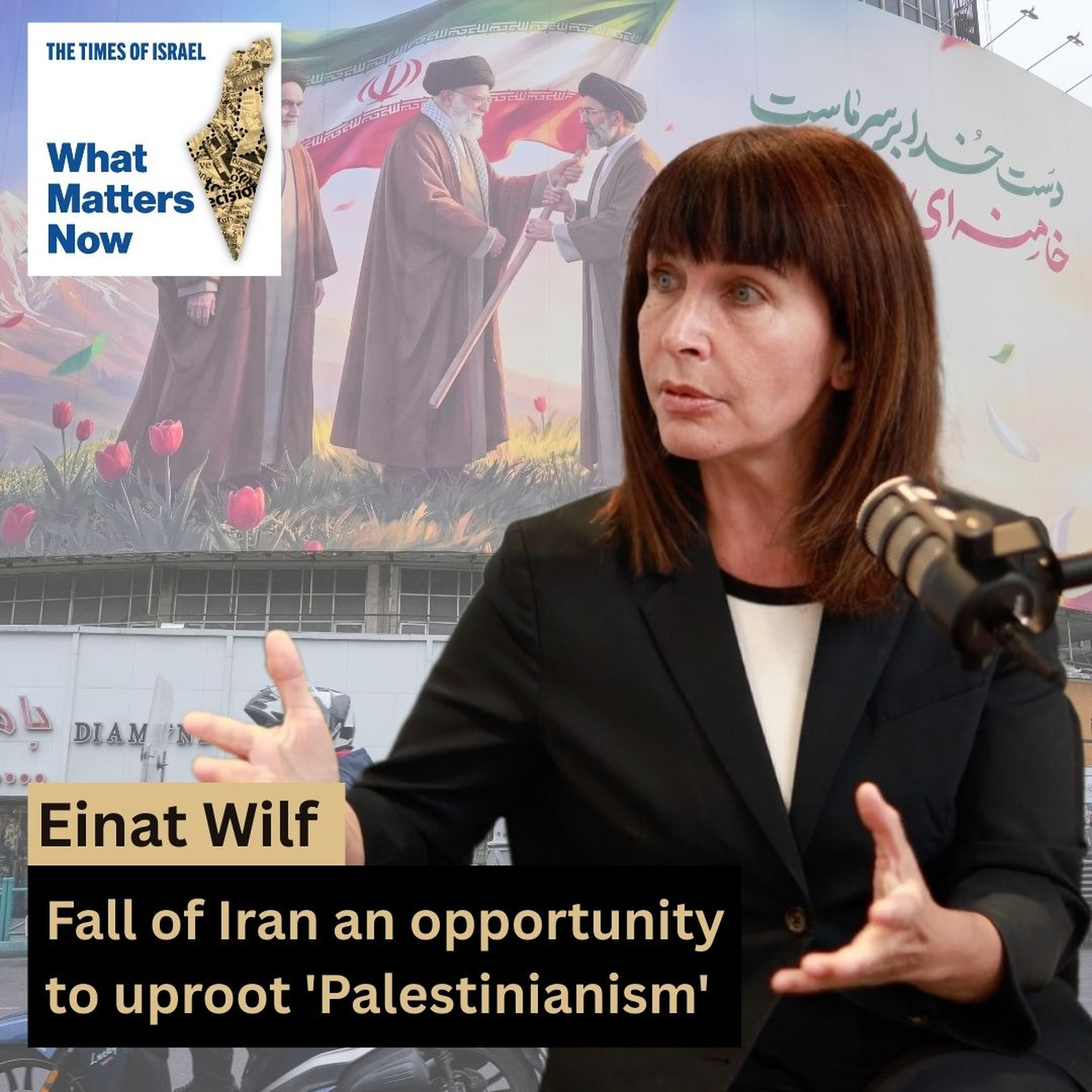 Einat Wilf: Fall of Iran an opportunity to uproot 'Palestinianism' episode artwork