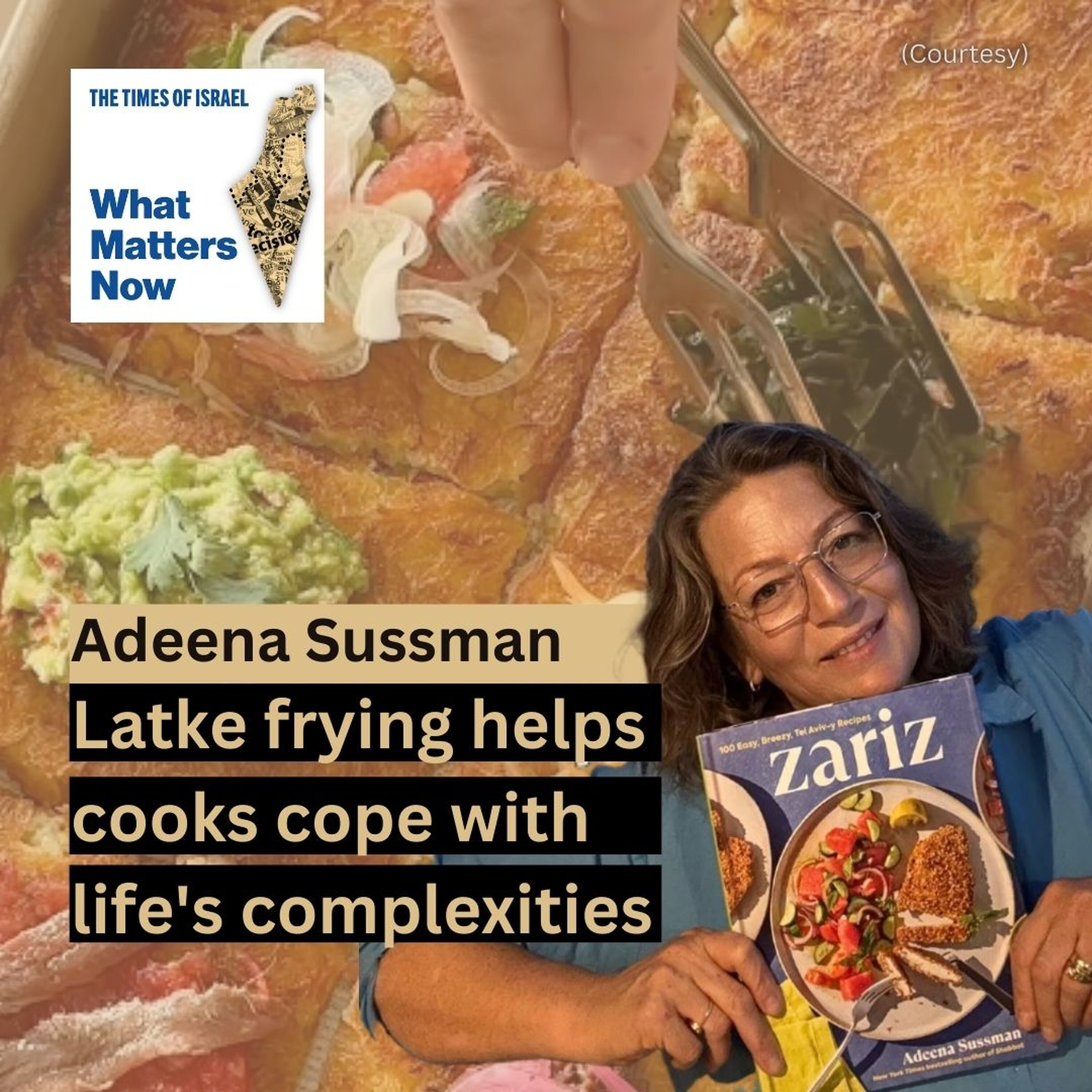 Adeena Sussman: Latke frying helps cooks cope with life's complexities Adeena Sussman: Latke frying helps cooks cope with life's complexities