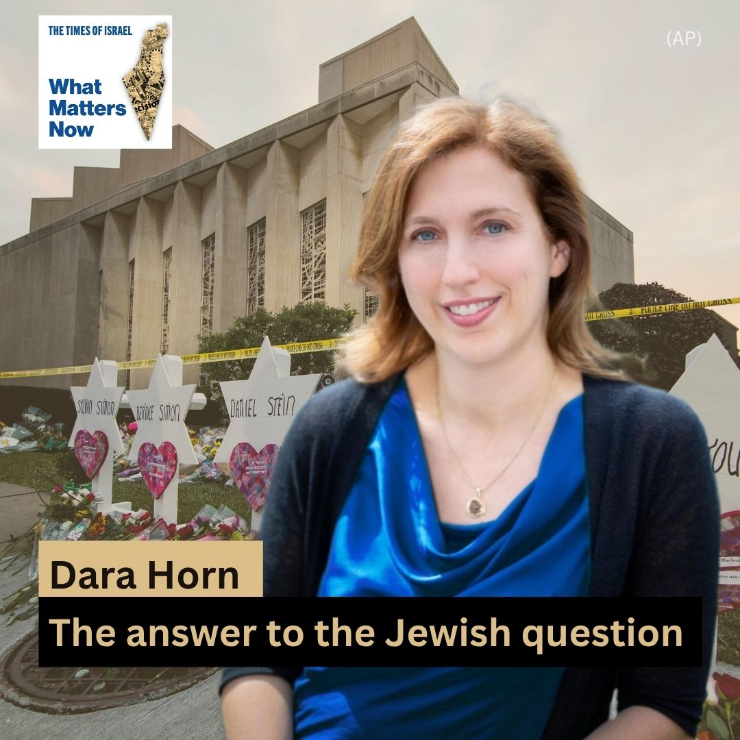 Dara Horn: The answer to the Jewish question