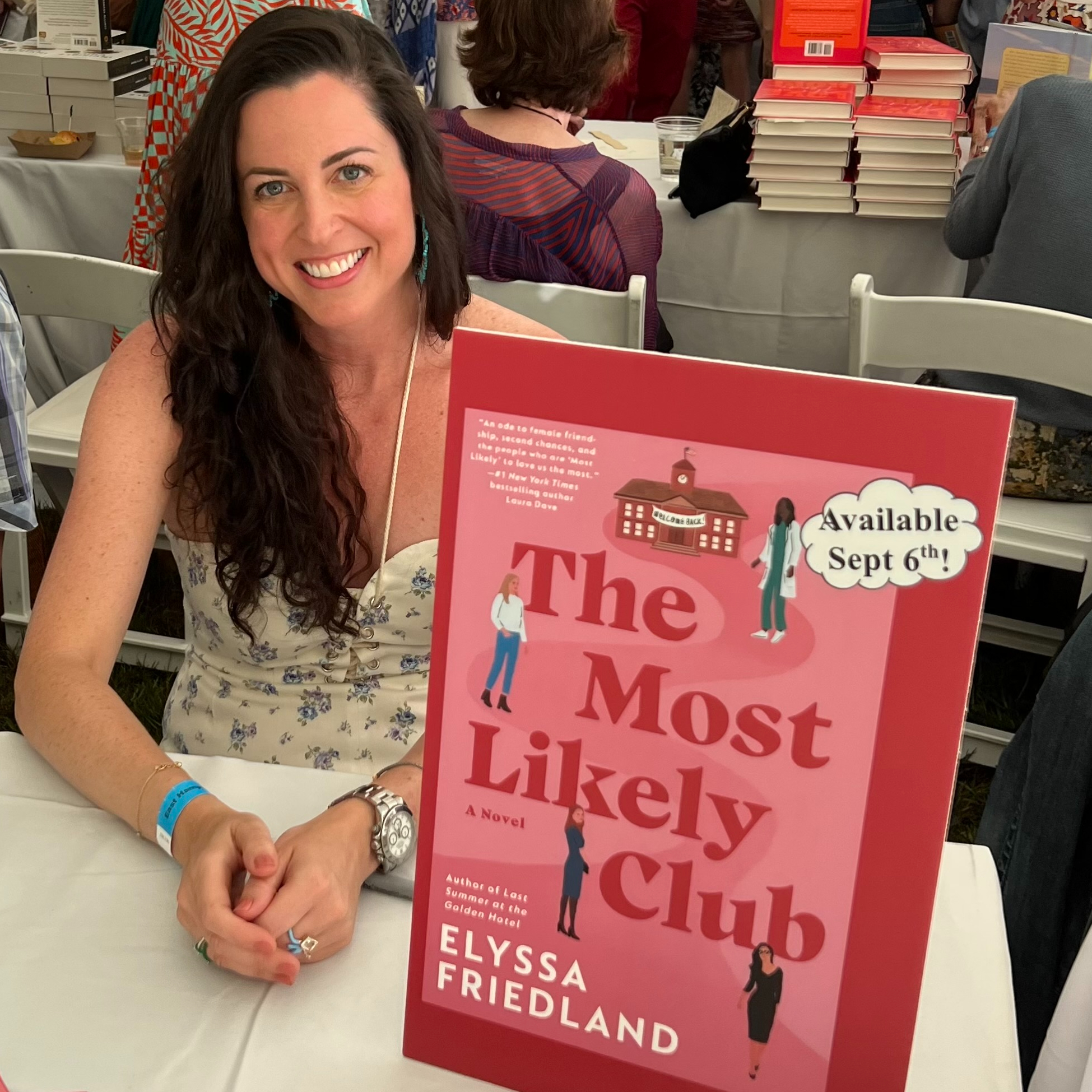 After writing the great Jewy-American novel, author Elyssa Friedland's back