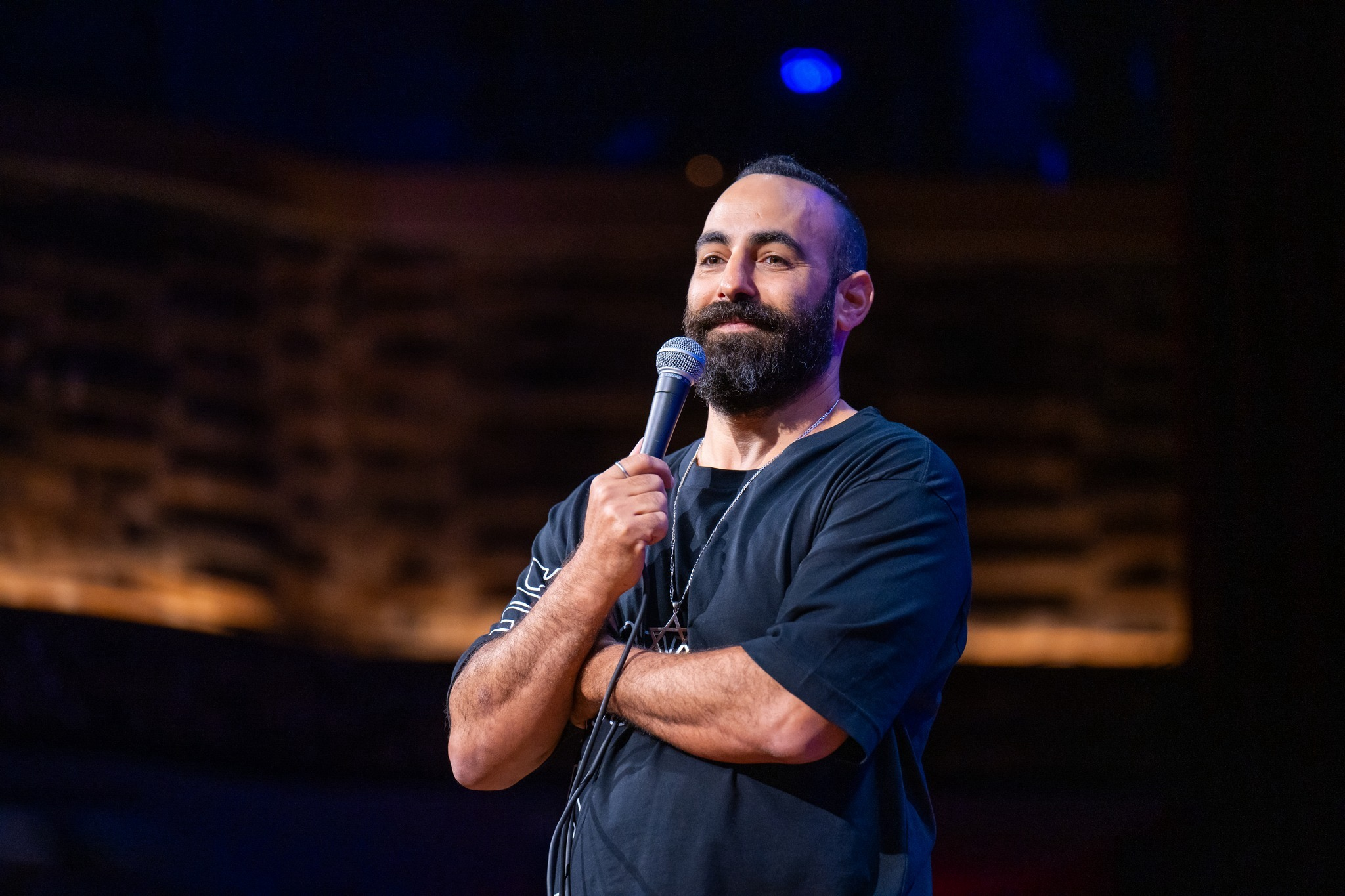 What Matters Now to comedian Yochay Sponder: Post-Oct. 7 truth -- with laughs