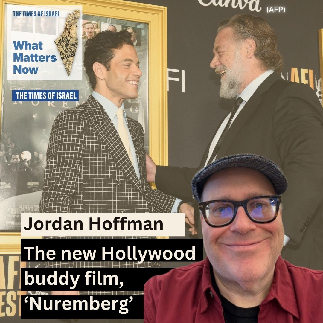 What Matters Now to Jordan Hoffman: The new Hollywood buddy film, 'Nuremberg'