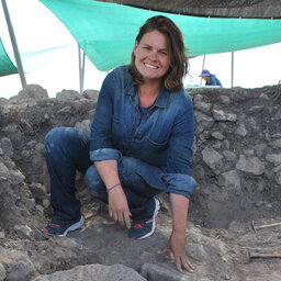 In ancient Israel, a woman's place was in the home making beer