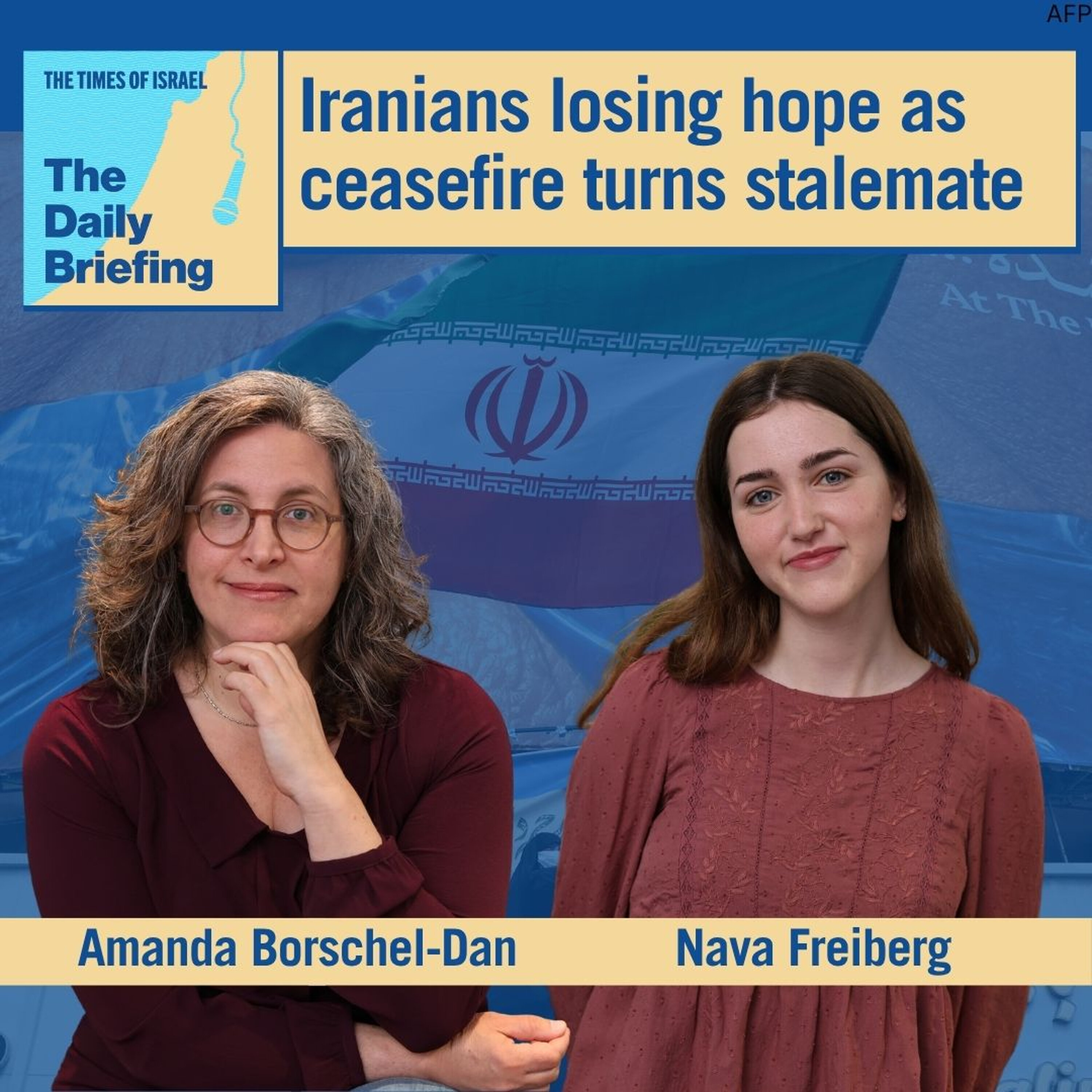 Iranians tell ToI they are losing hope as ceasefire turns stalemate