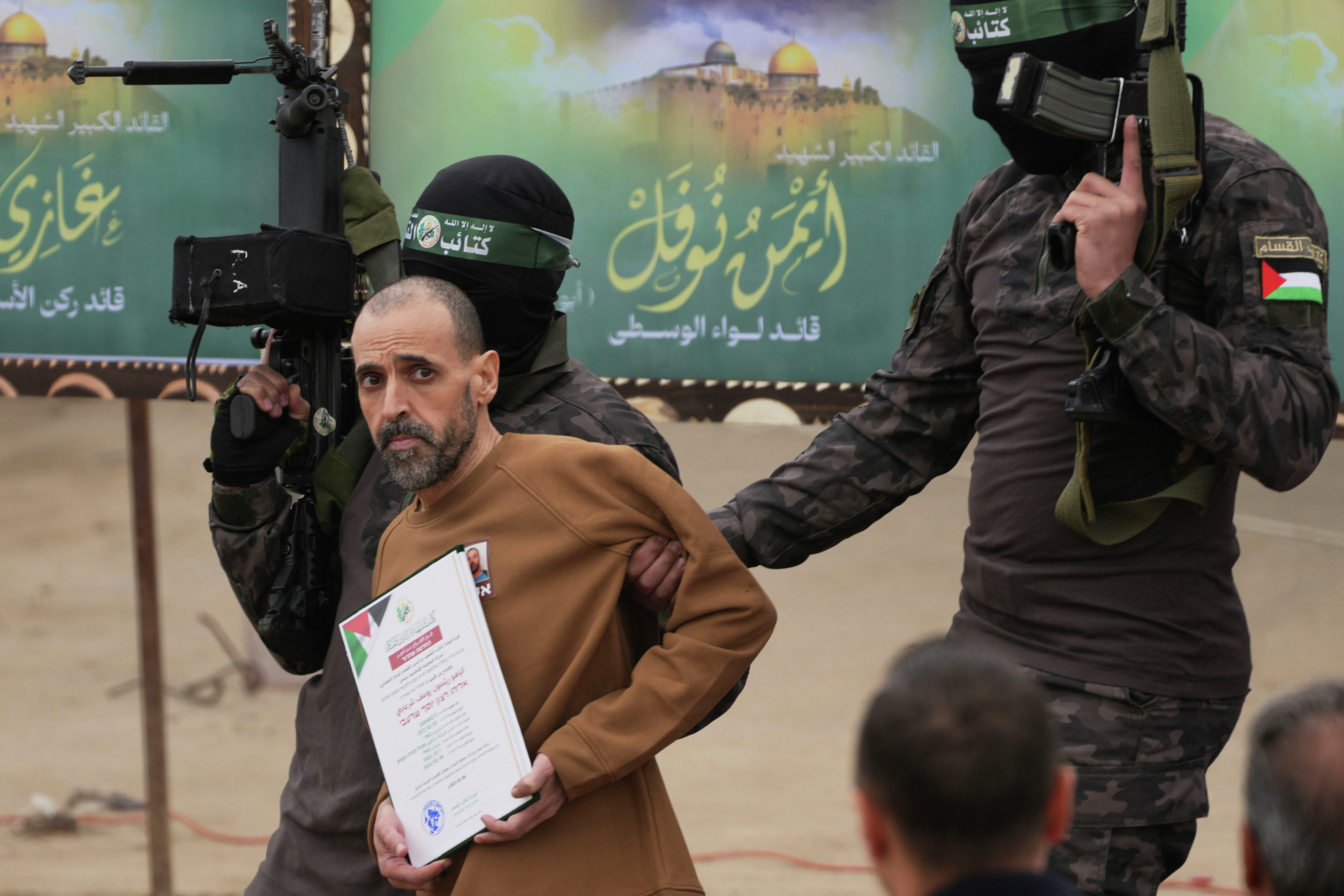 Day 491 - Emaciated, 3 released hostages to now learn families' fates