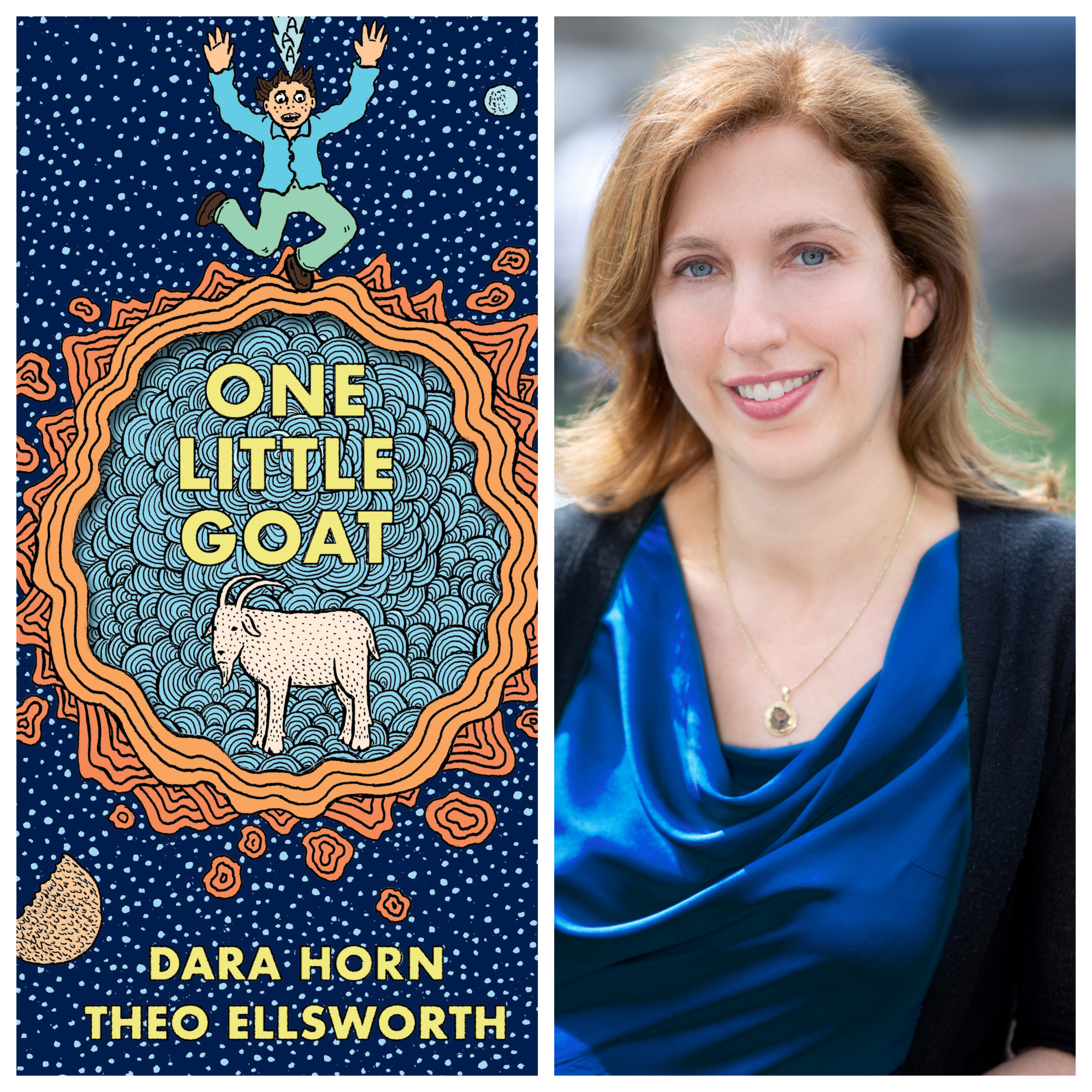 Day 547 - Author Dara Horn: Why Jews are the eternal scapegoat