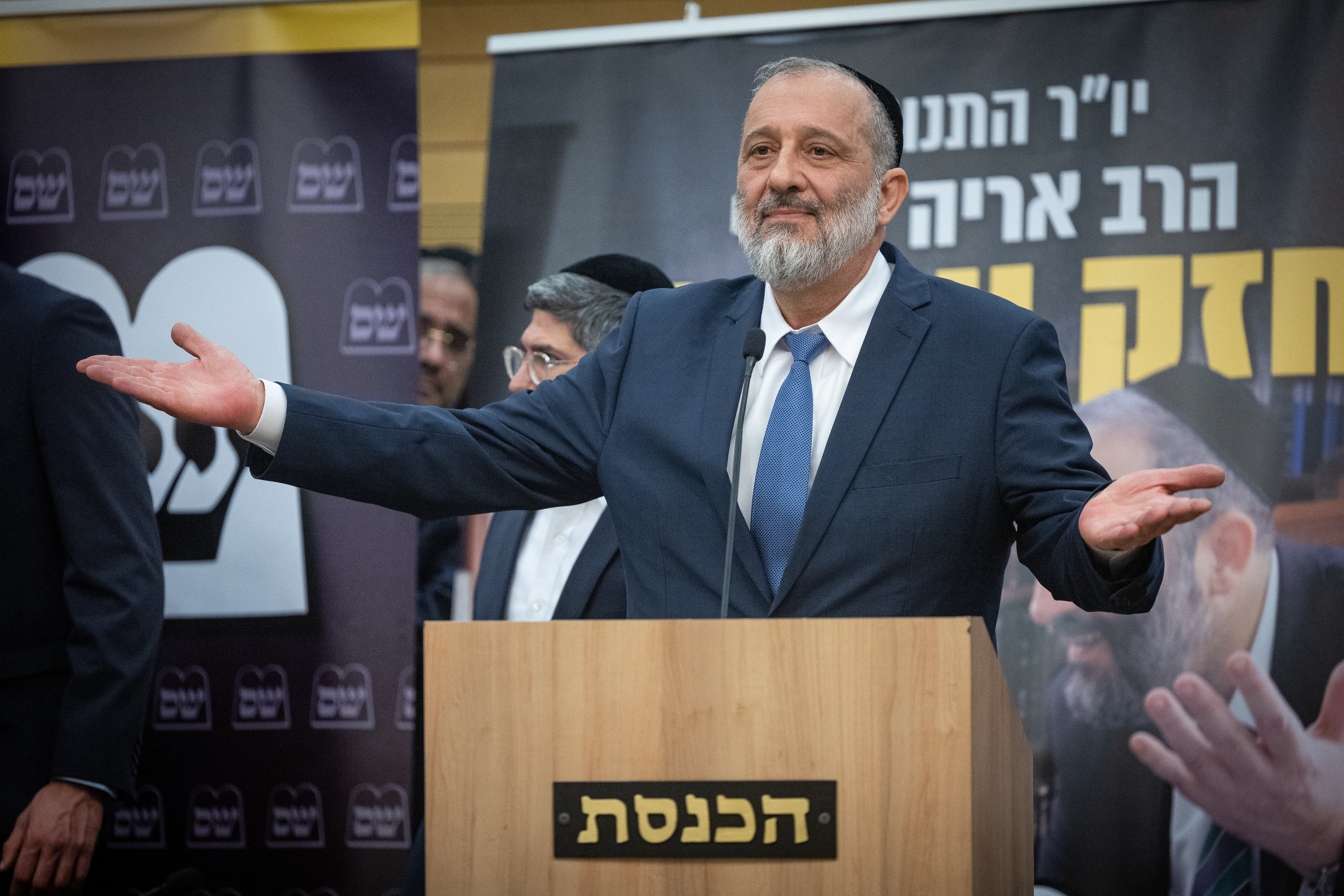 He said, she said situation in Shas leader legal brouhaha