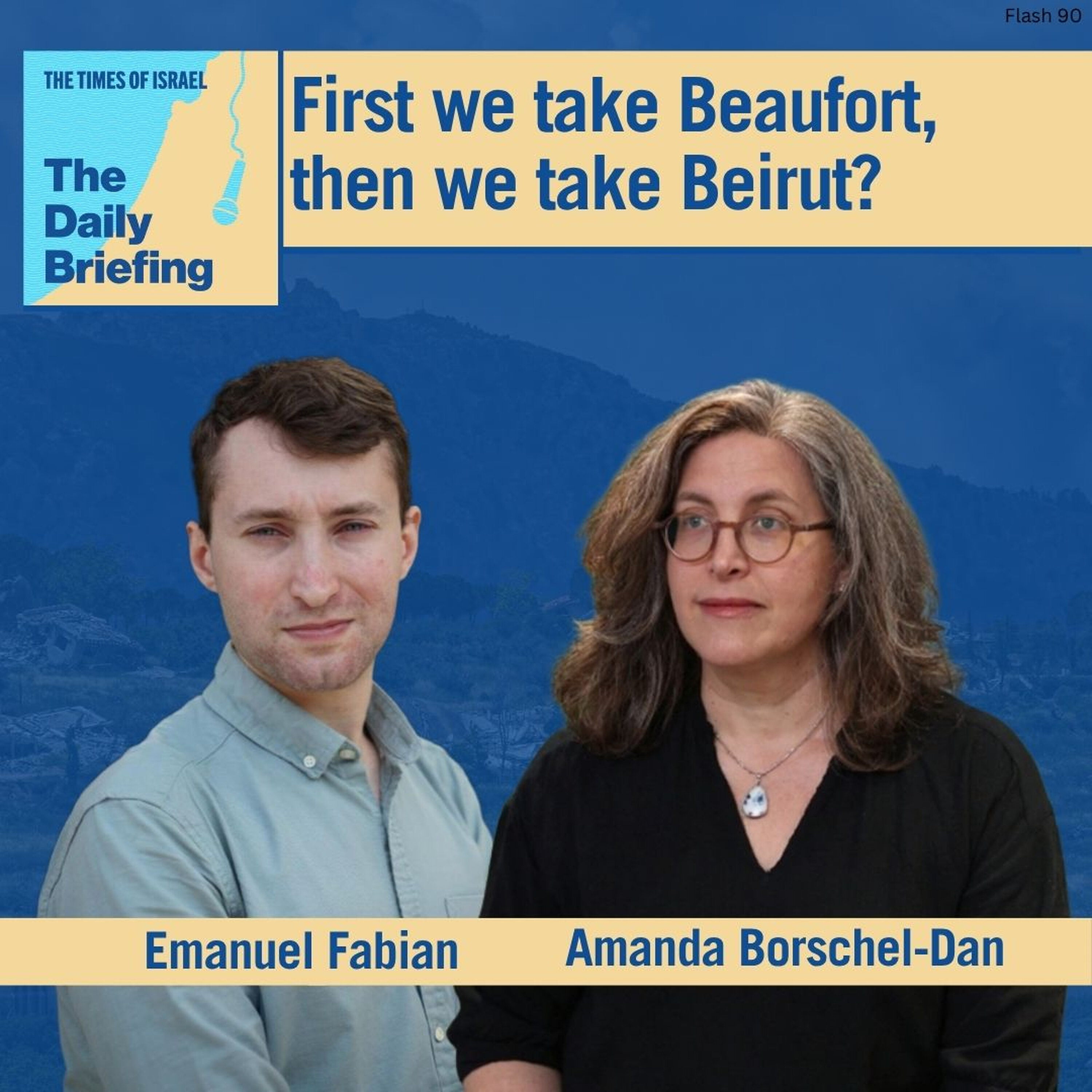 First we take Beaufort, then we take Beirut? episode artwork