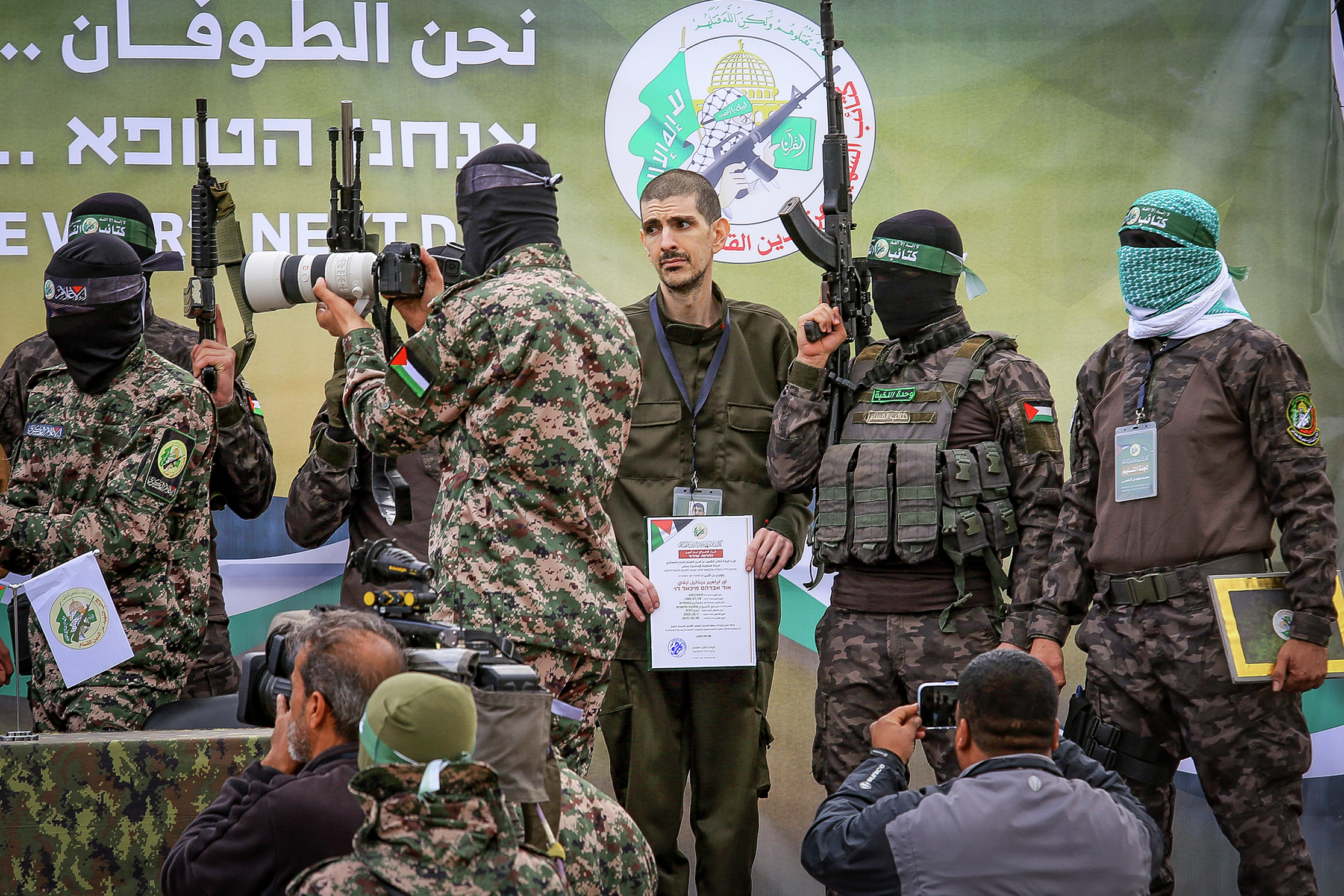 Day 492 - 2 released hostages didn't know loved ones were killed