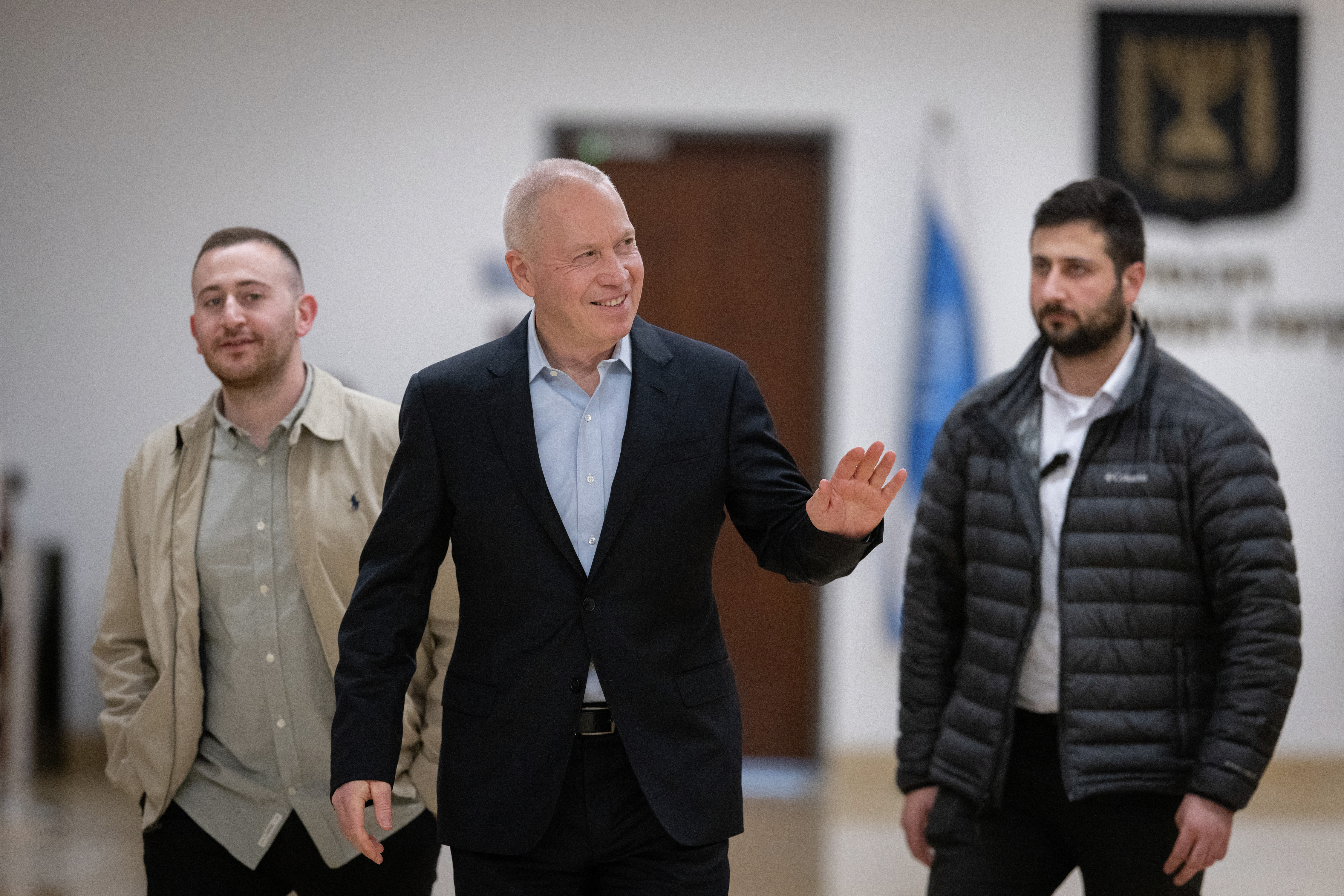 Day 454 - Gallant leaves the Knesset, but will he return?