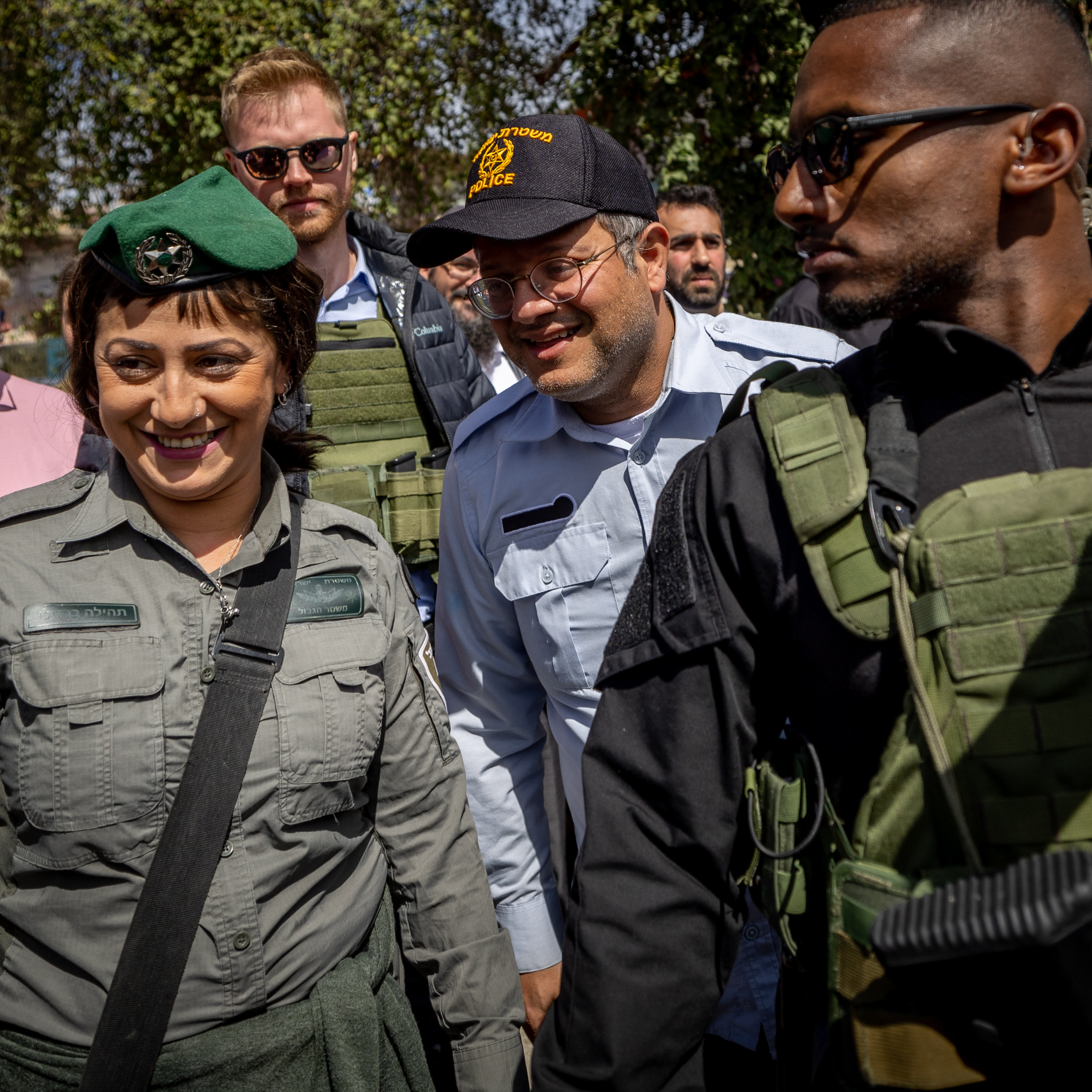 What exactly is Minister Ben-Gvir's so-called 'militia'?