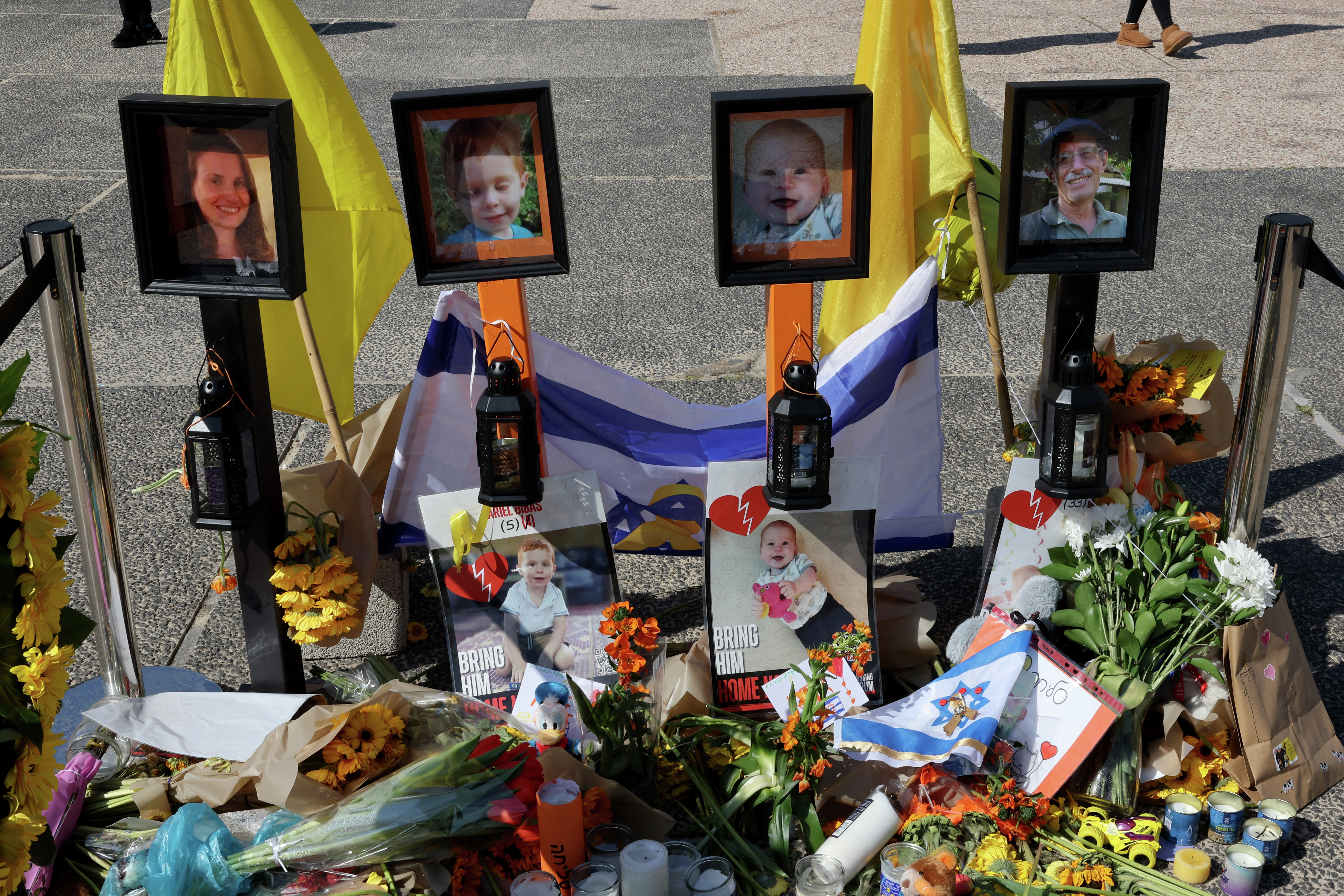 Day 509 - Bibas family buried as Hamas to release 4 hostages' remains