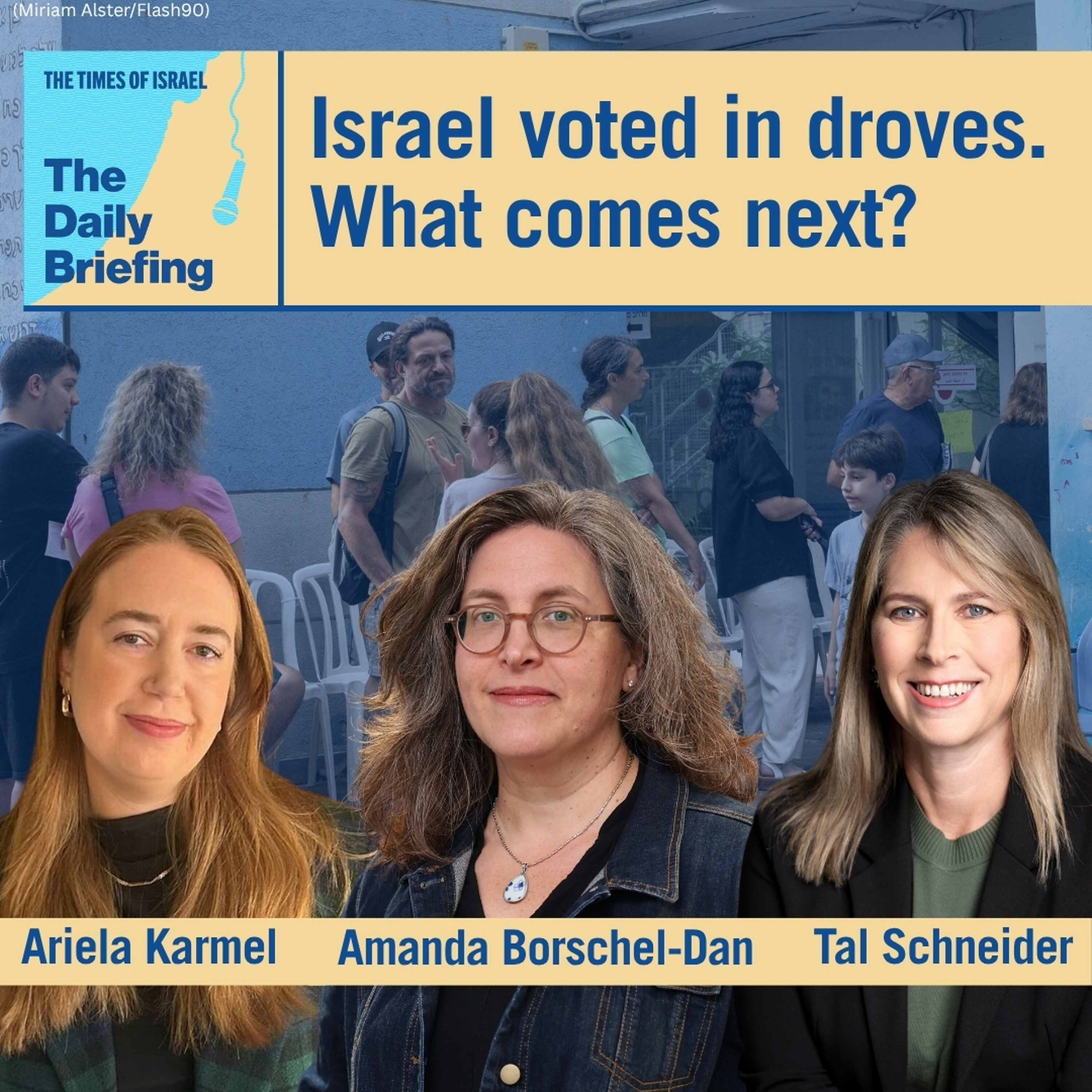 The Times of Israel Daily Briefing