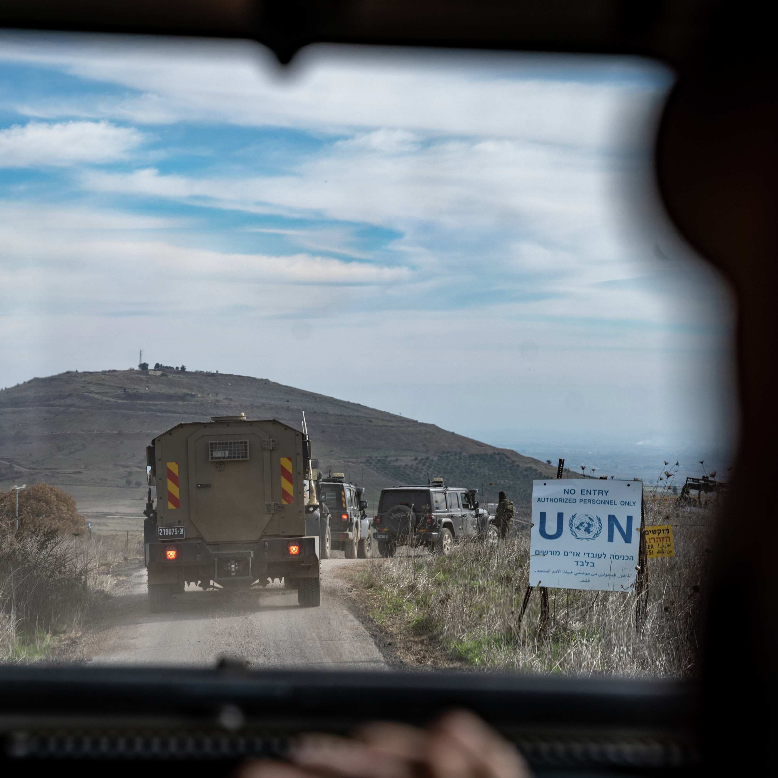 Day 436 - ToI reports from Syria as Israel weighs striking Iran