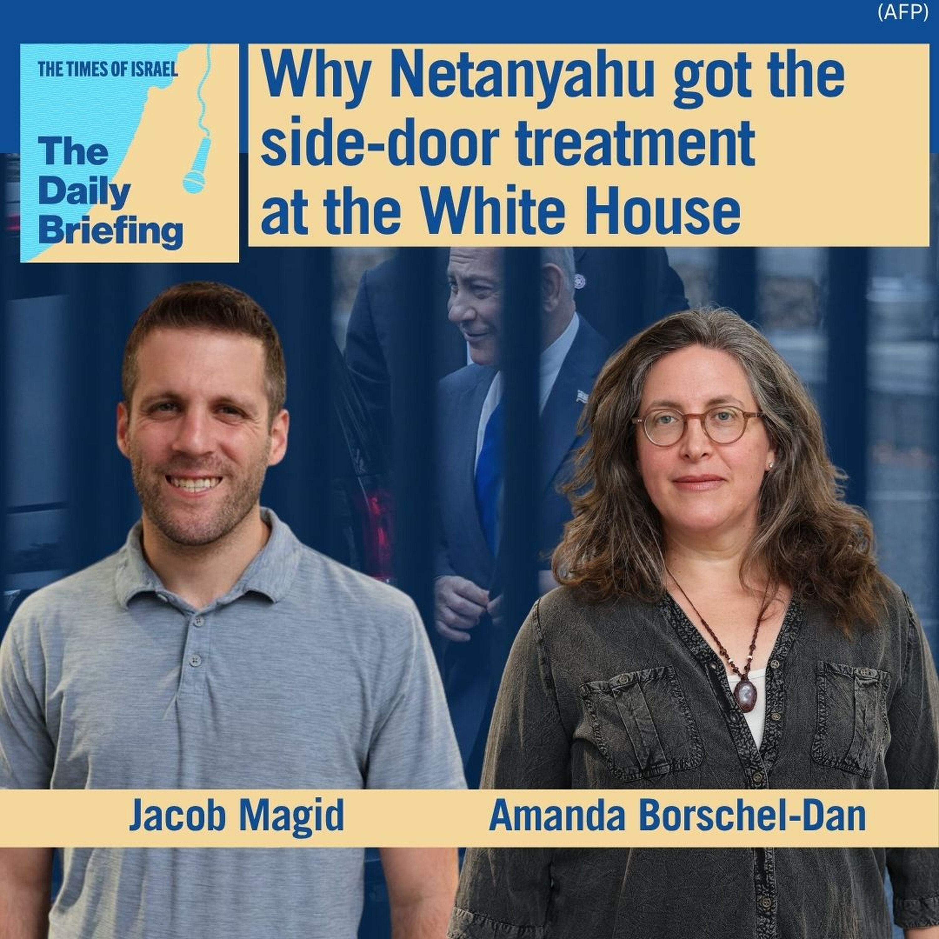 Why Netanyahu got the side-door treatment at the White House