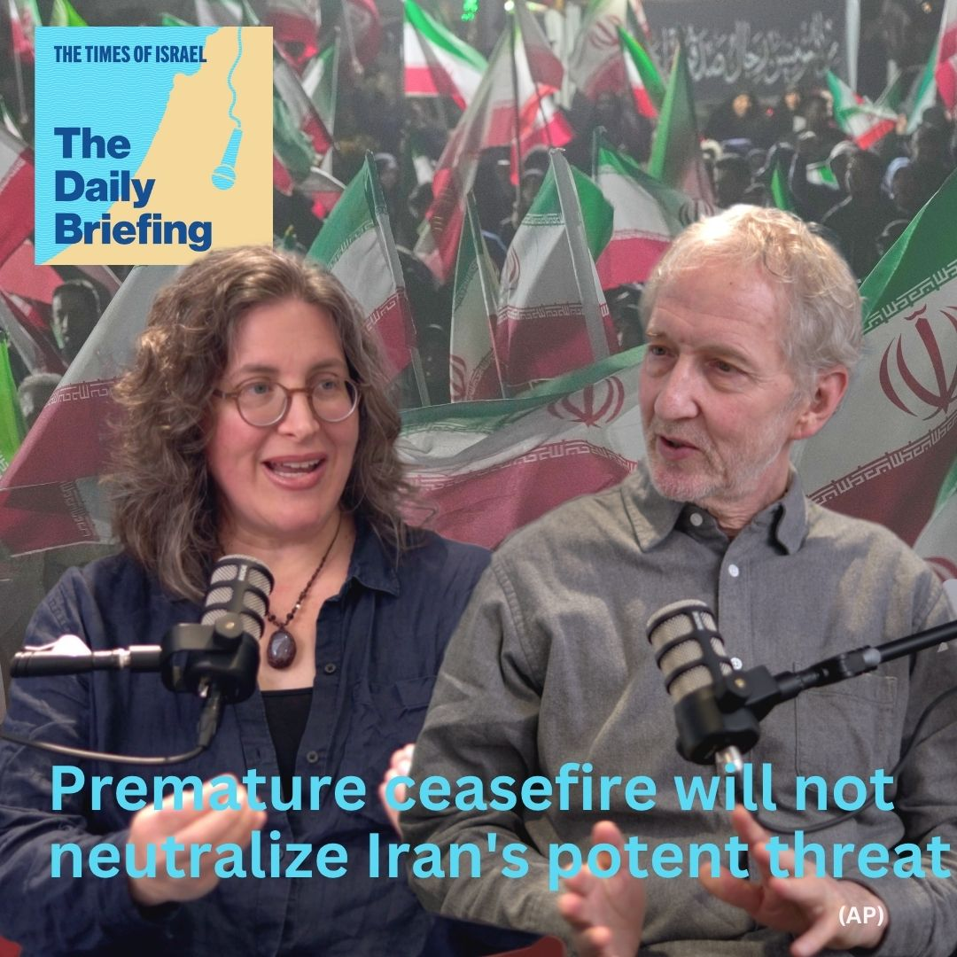 Premature ceasefire will not neutralize Iran's potent threat