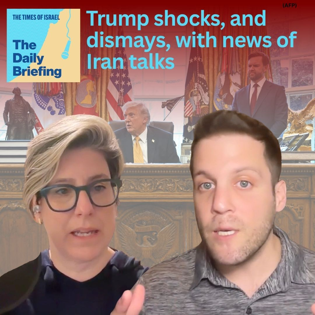 Trump shocks, and dismays, with news of Iran talks