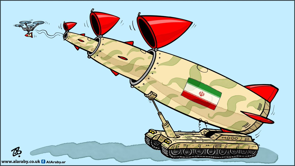 Day 314 - Doha talks underway, while Arab cartoonists mock Iran