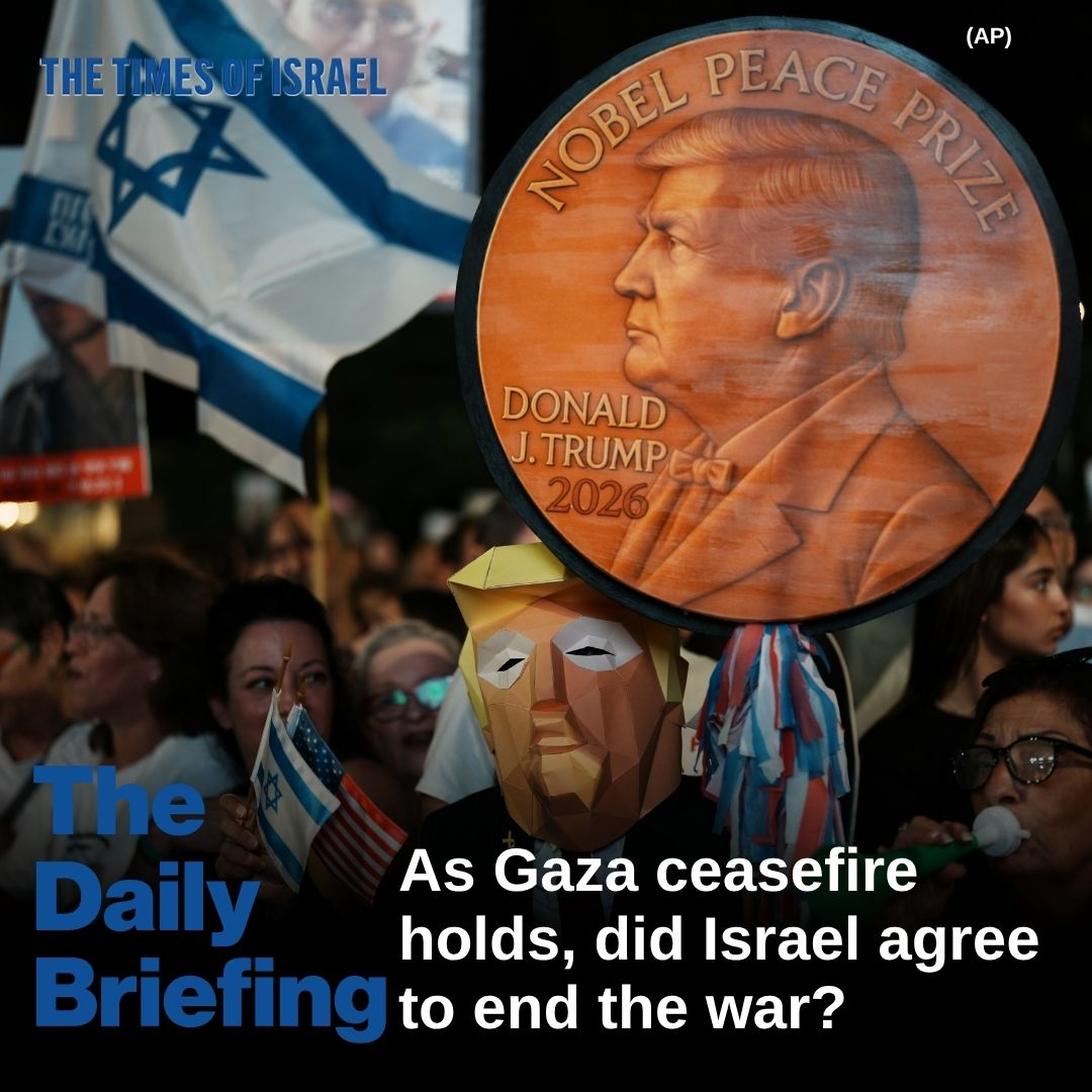 Day 737 - As Gaza ceasefire holds, did Israel agree to end the war?