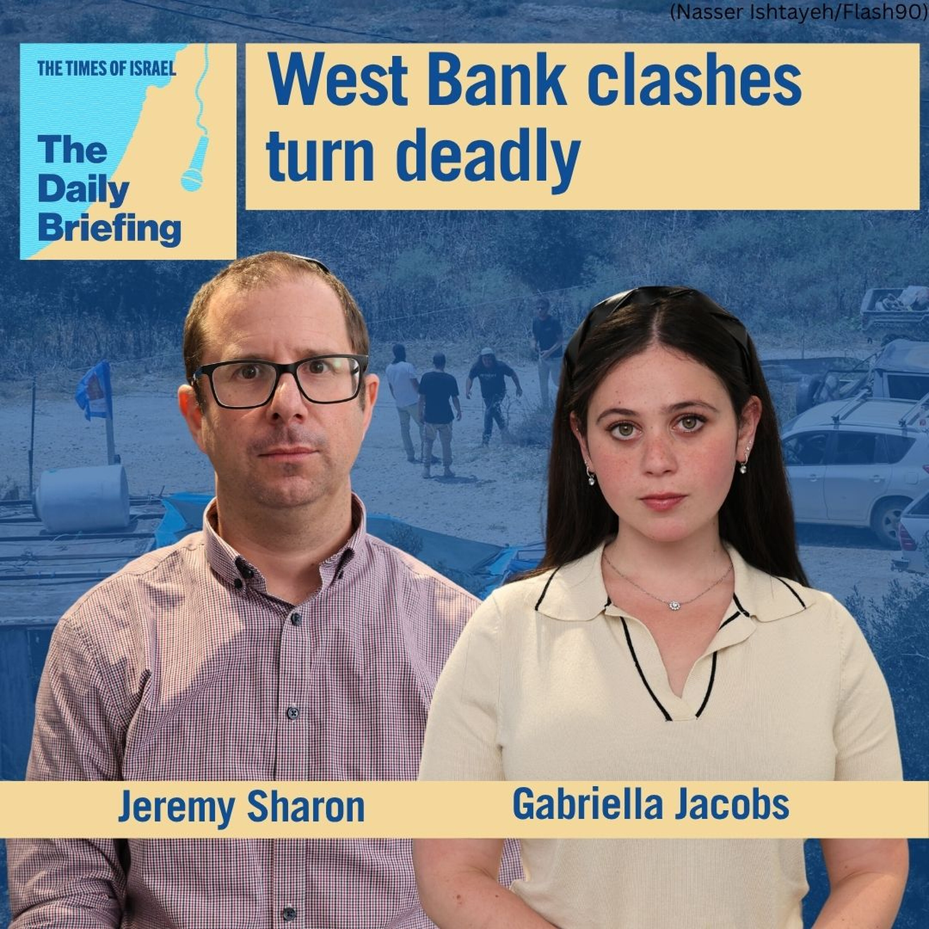 West Bank clashes turn deadly