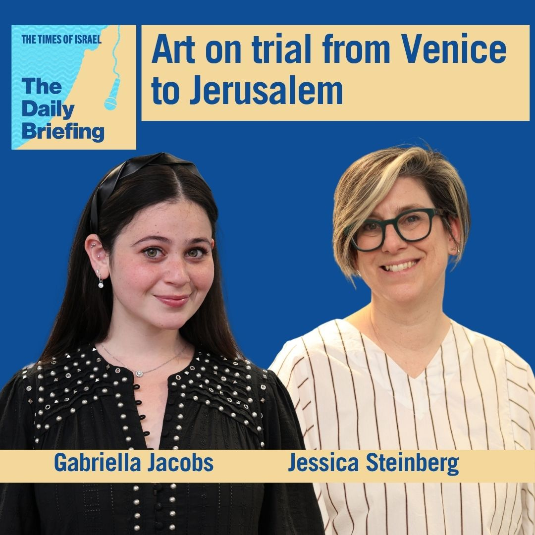 Art on trial from Venice to Jerusalem
