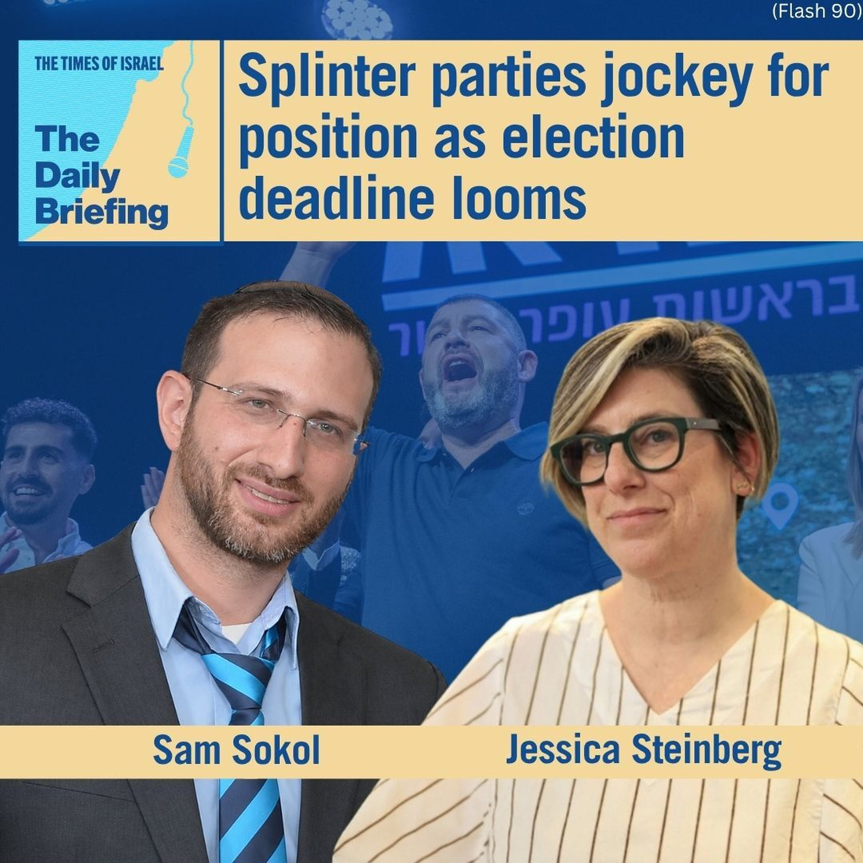 Splinter parties jockey for position as election deadline looms
