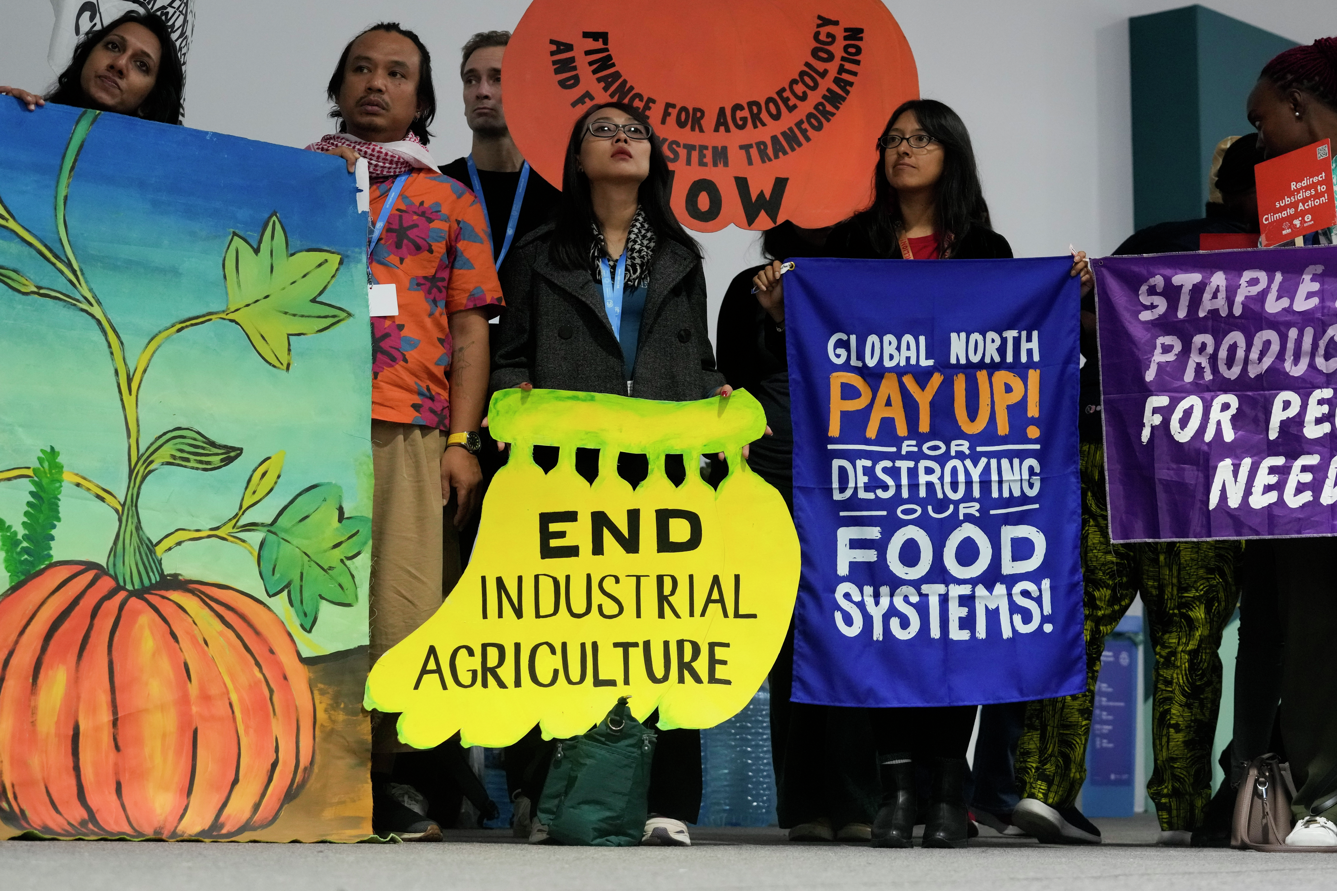 Day 412 - Climate fact and fiction at global confab in Baku