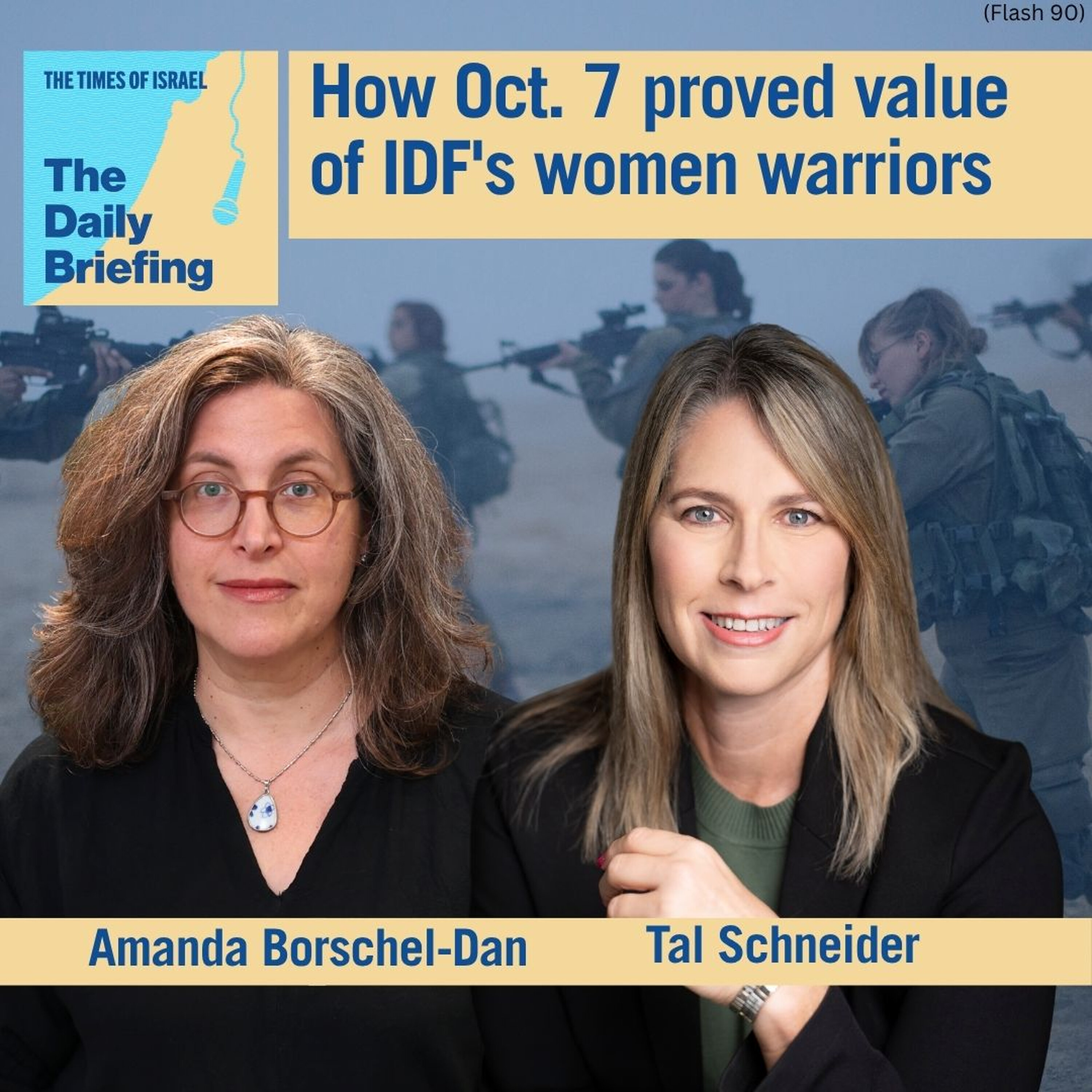 How Oct. 7 proved value of IDF's women warriors