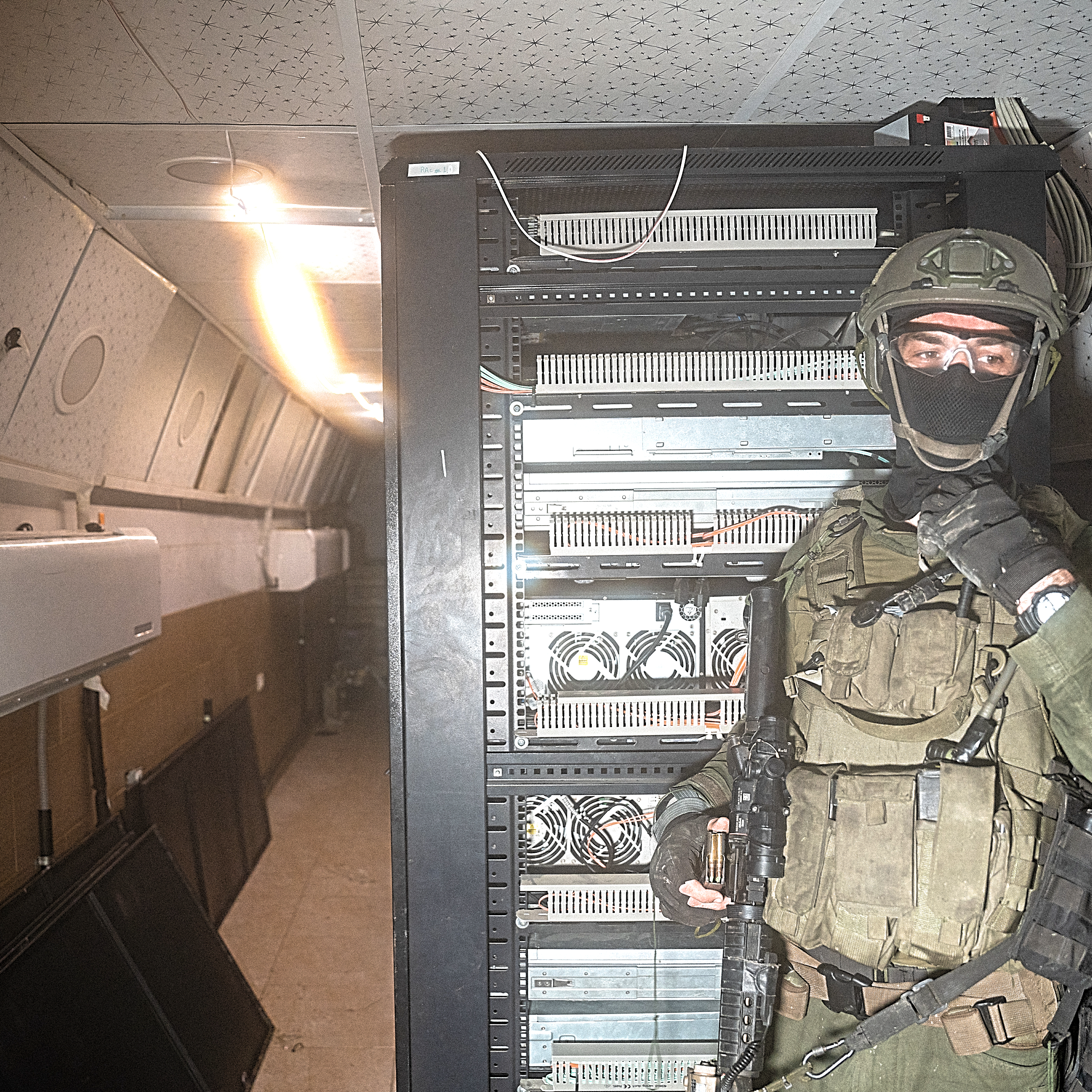 Day 128 - Who knew? Deep under UNRWA's Gaza HQ, a Hamas data hub