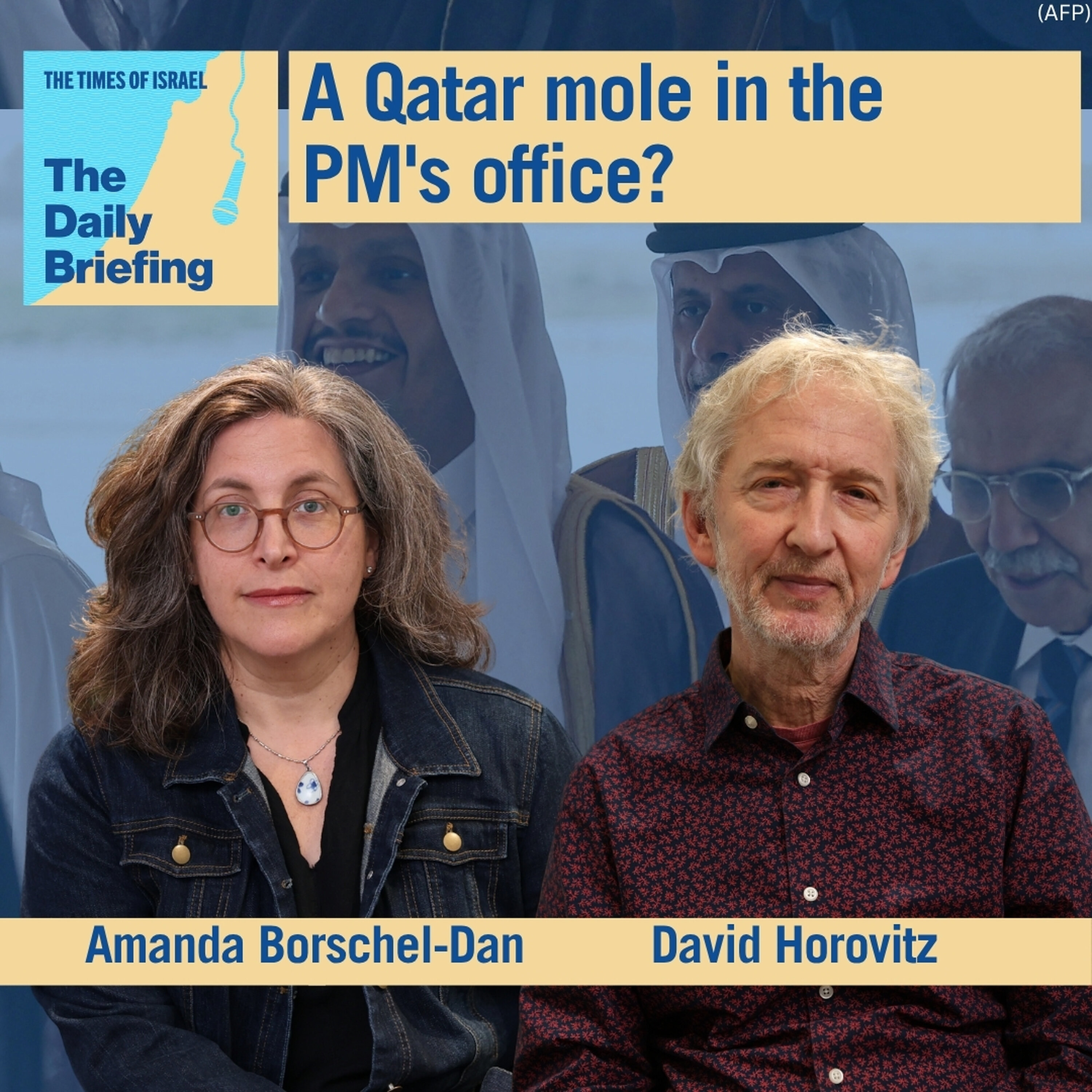 The Times of Israel Daily Briefing
