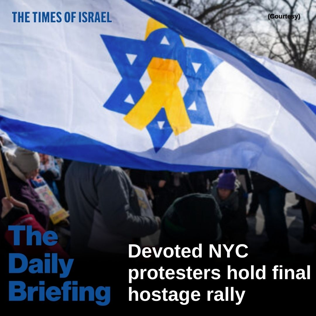 Devoted NYC protesters hold final hostage rally