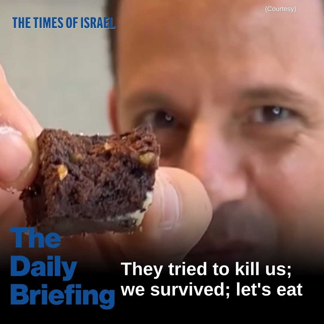 Day 718 - They tried to kill us; we survived; let's eat