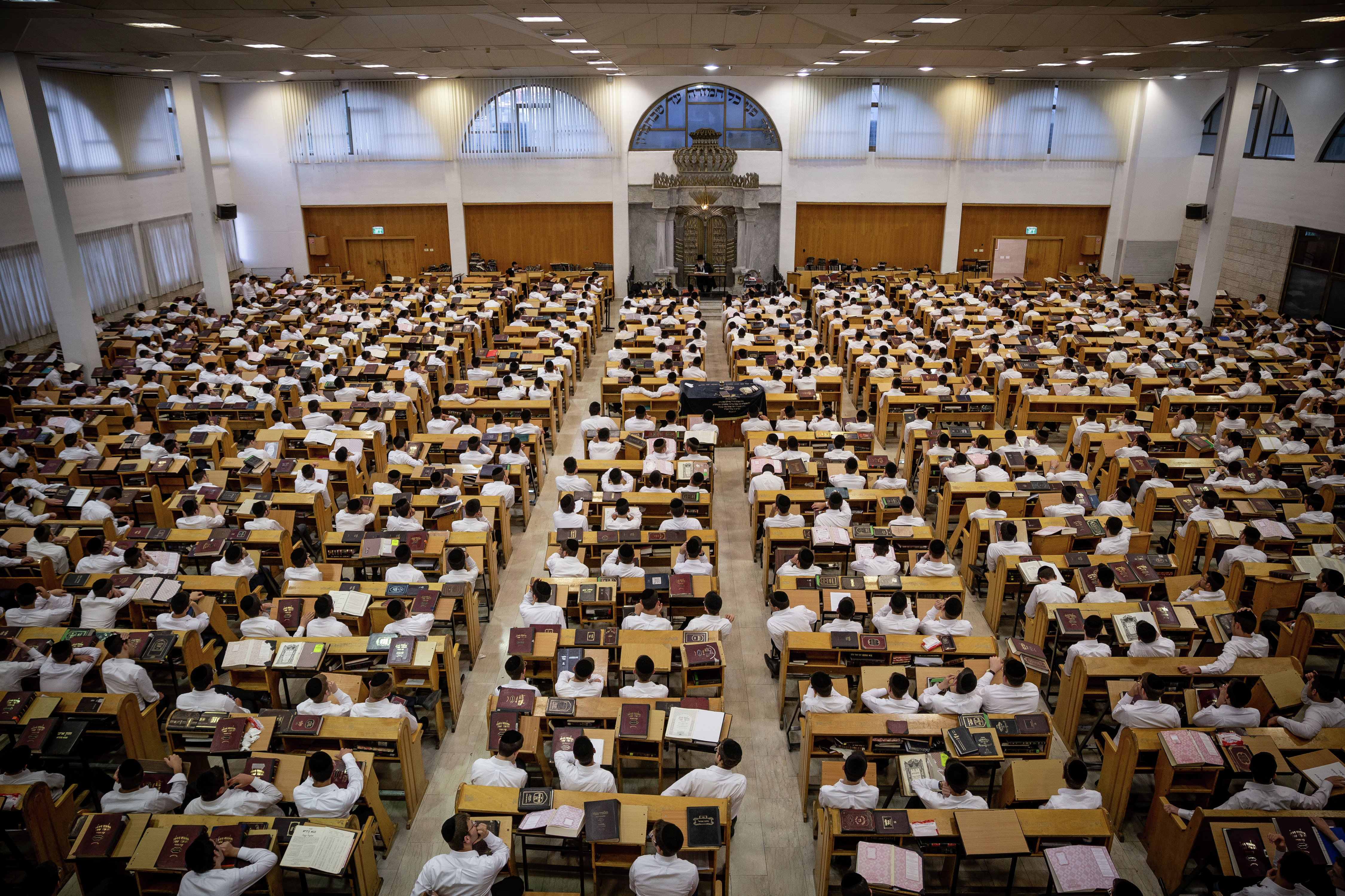 Day 595 - Why only 5% of Haredi men are showing up for the draft