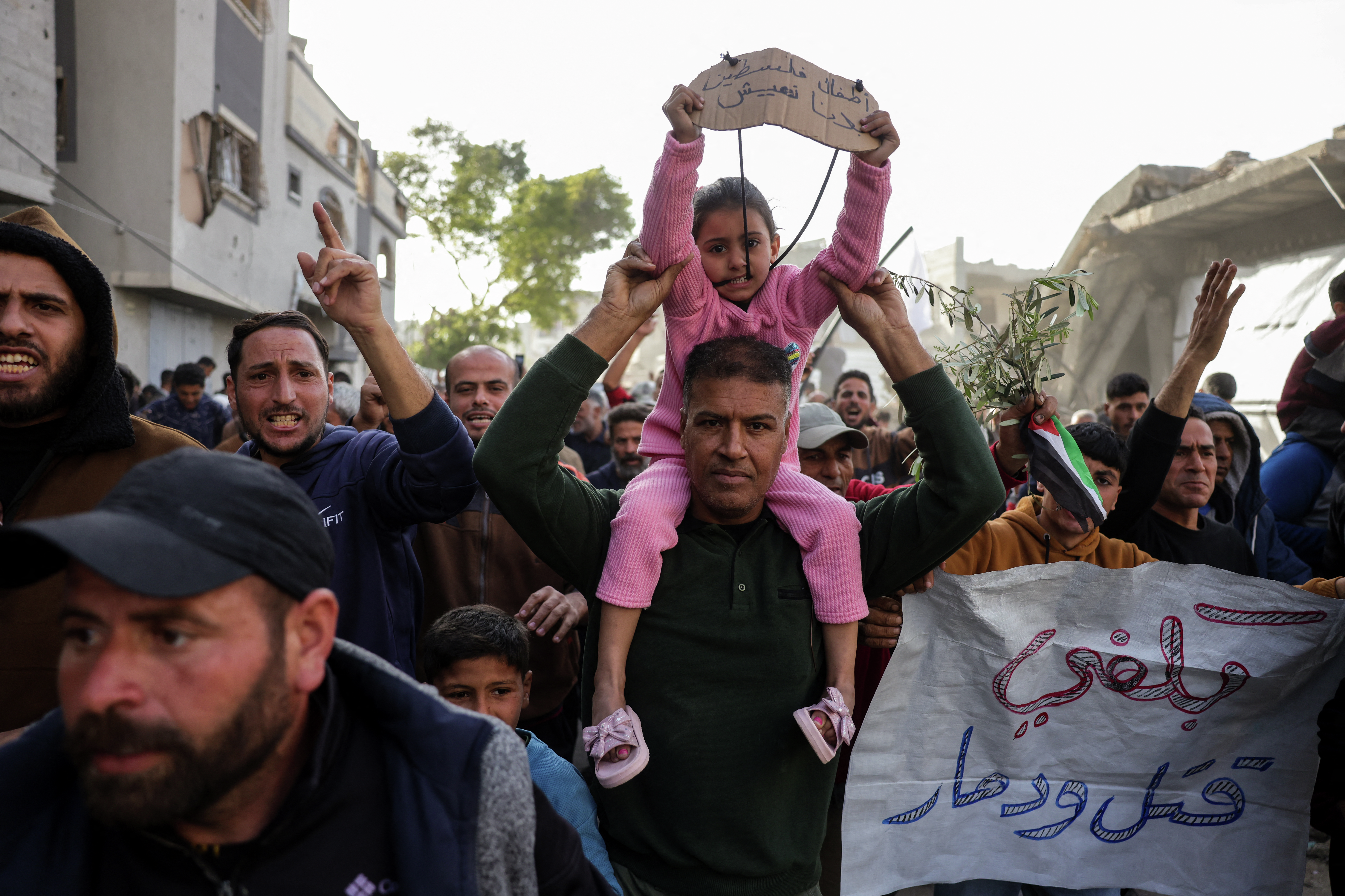 Day 537 - Gazans rise up against Hamas: The end of the beginning?