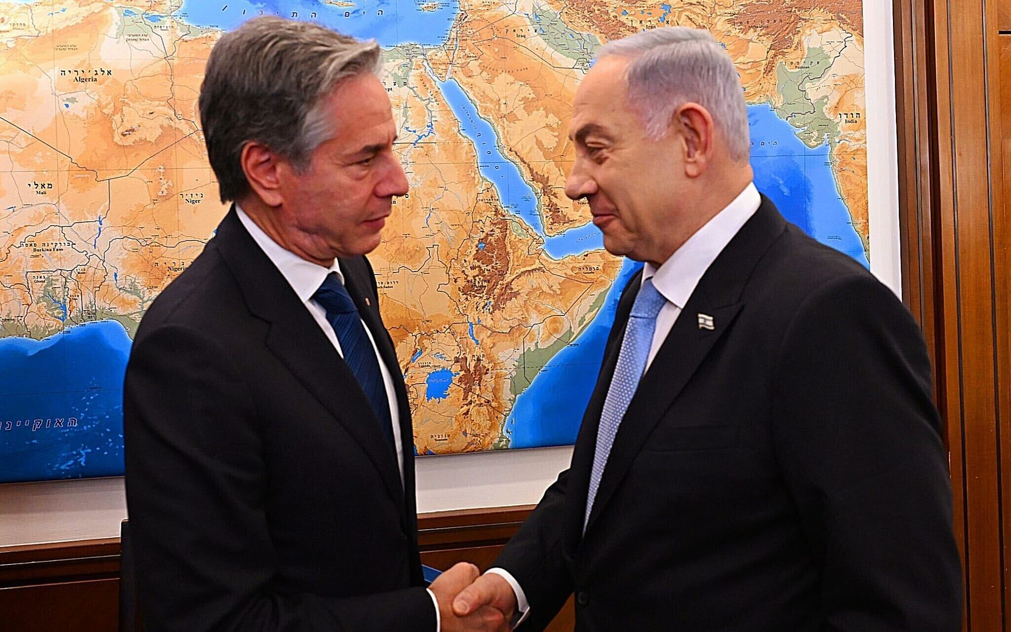 Day 318 - As Blinken pushes deal, PM stresses right to resume war
