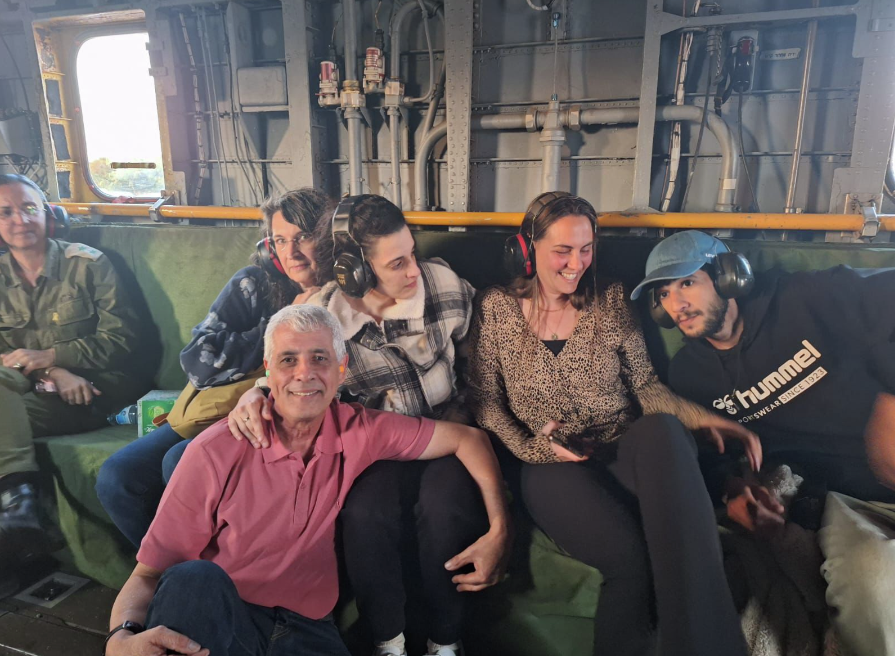 Day 483 - After chaotic hostage scene, Israel demands calmer handover