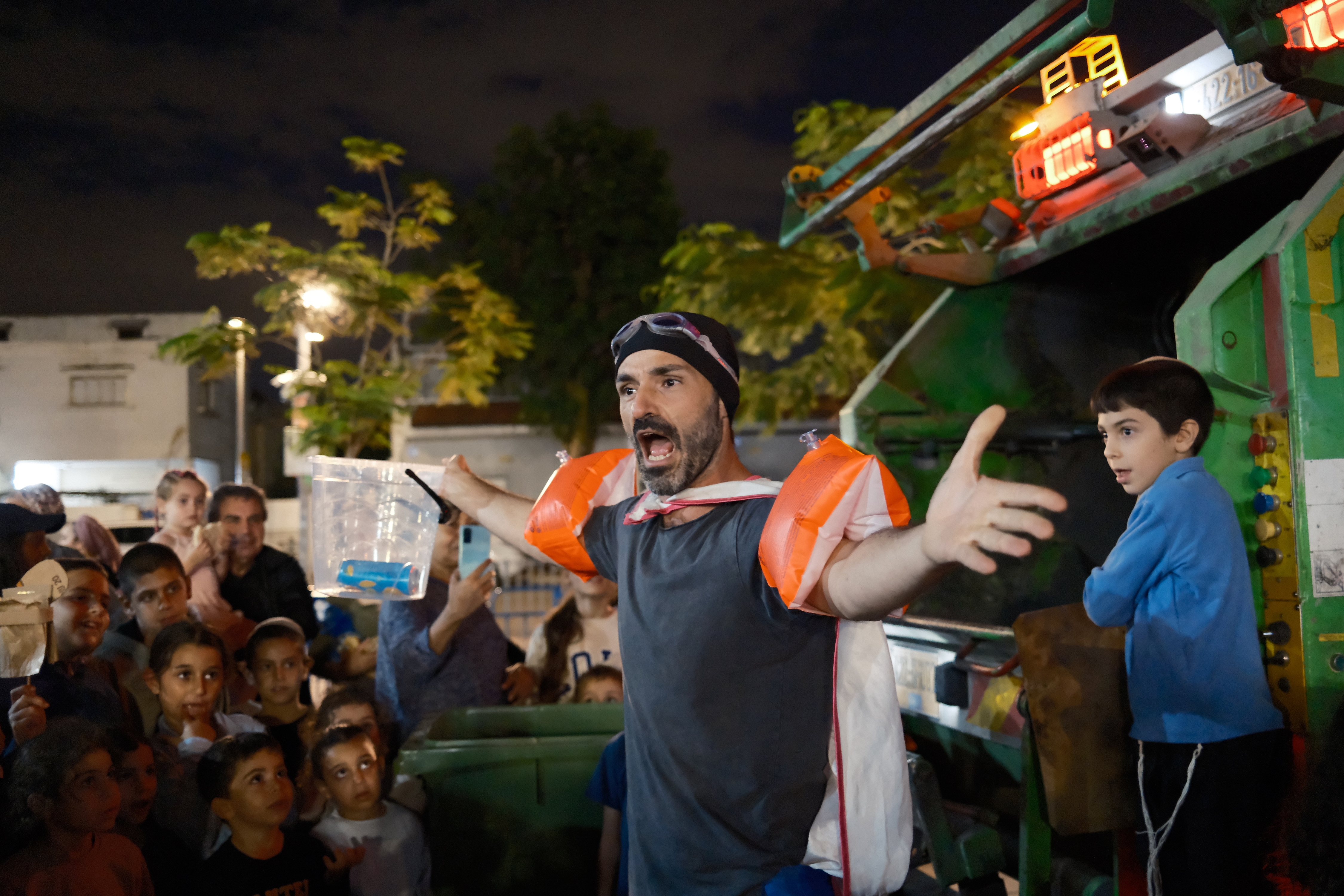Day 425 - Haredi MK pushes through weak climate bill