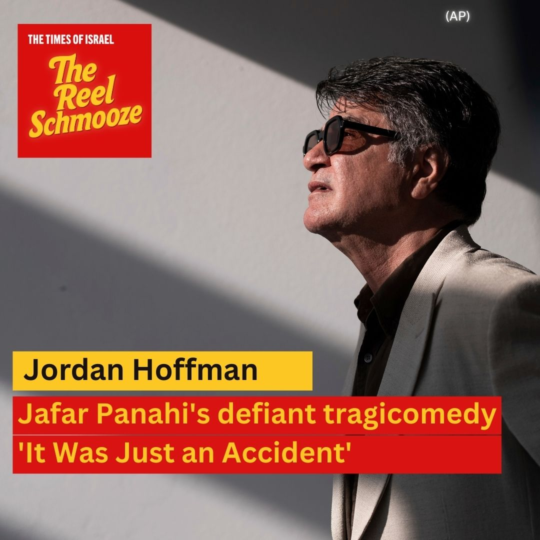Jordan Hoffman reviews Jafar Panahi's 'It Was Just an Accident'