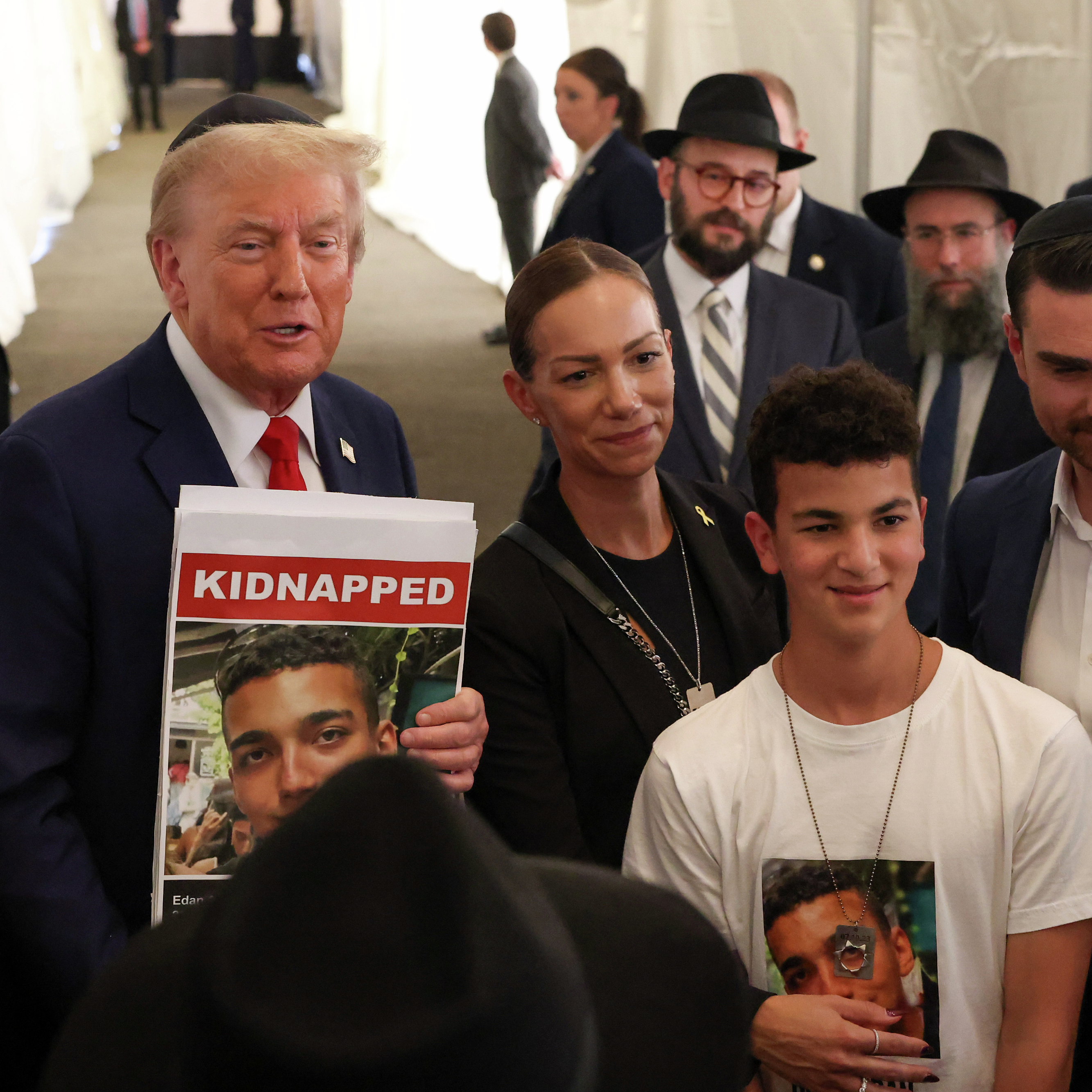 Day 518 - Witkoff encourages Hamas to release US citizen as 'goodwill'