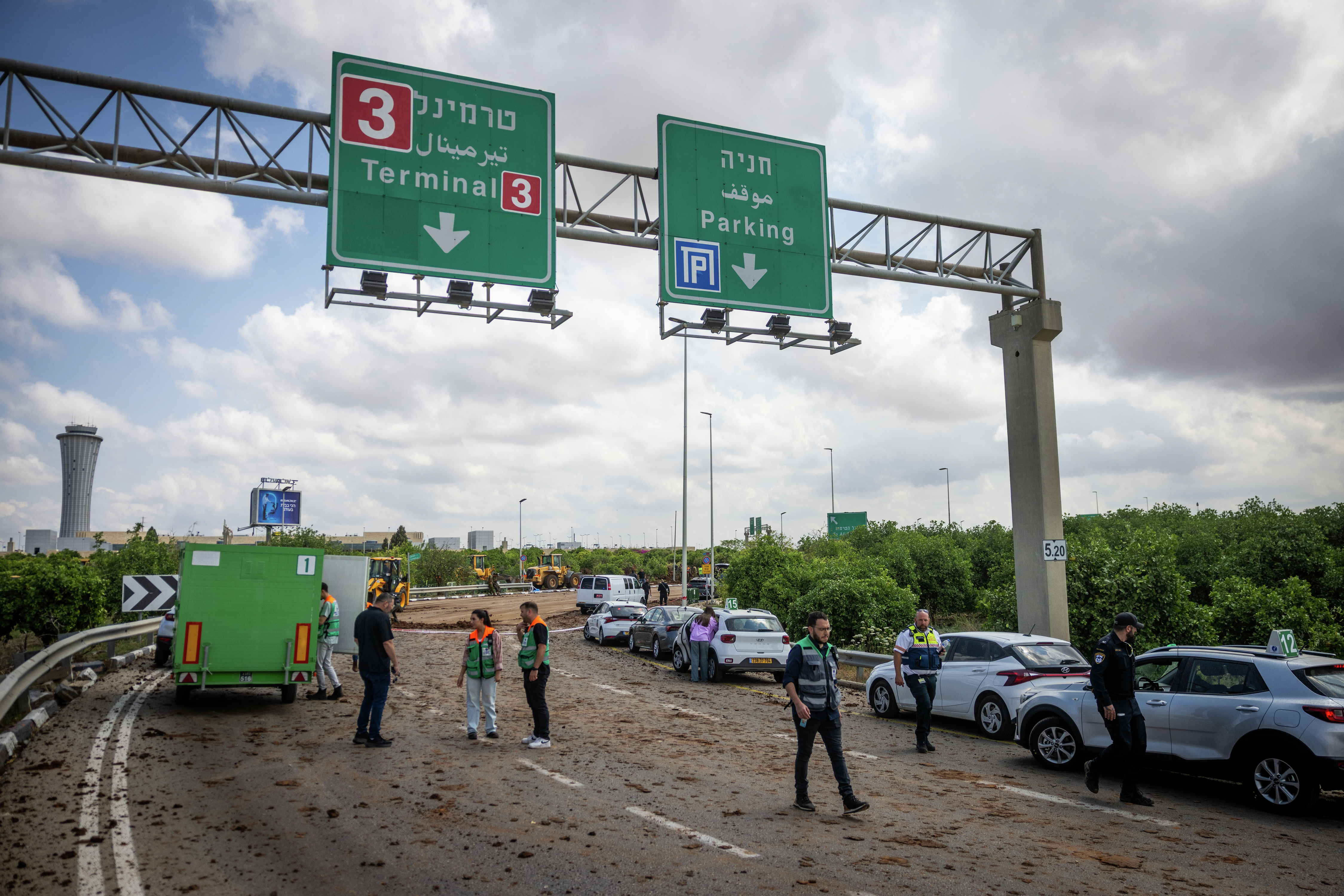 Day 576 - Houthi missile hits Ben Gurion Airport