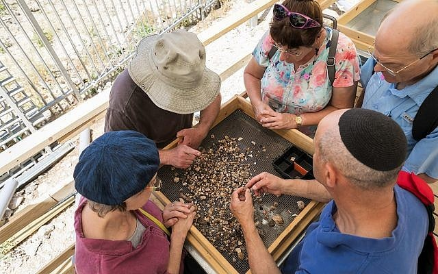 Day 666 - From our archives: Archaeological evidence of ancient destruction on Temple Mount