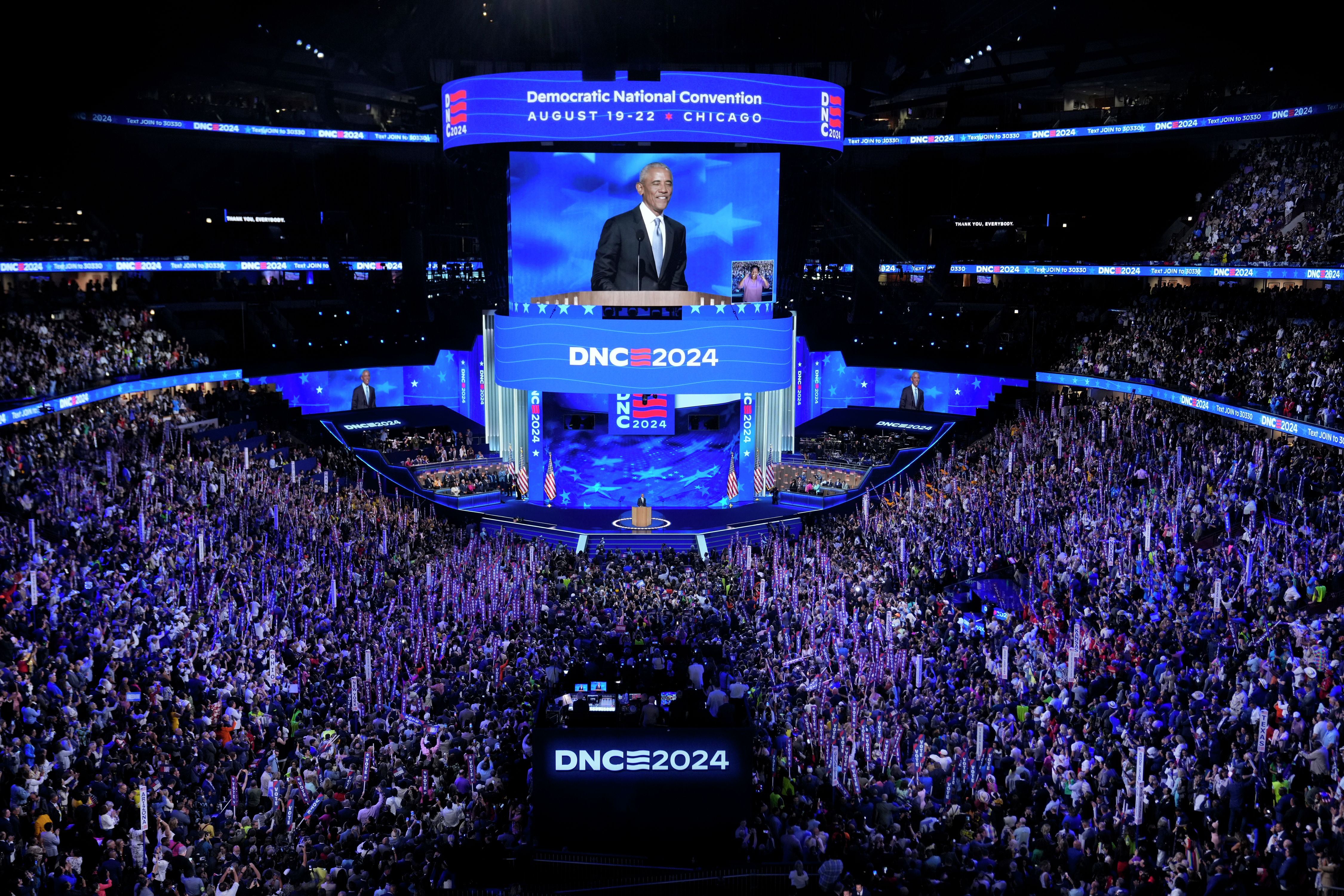Day 320 - ToI reports from Democratic National Convention in Chicago