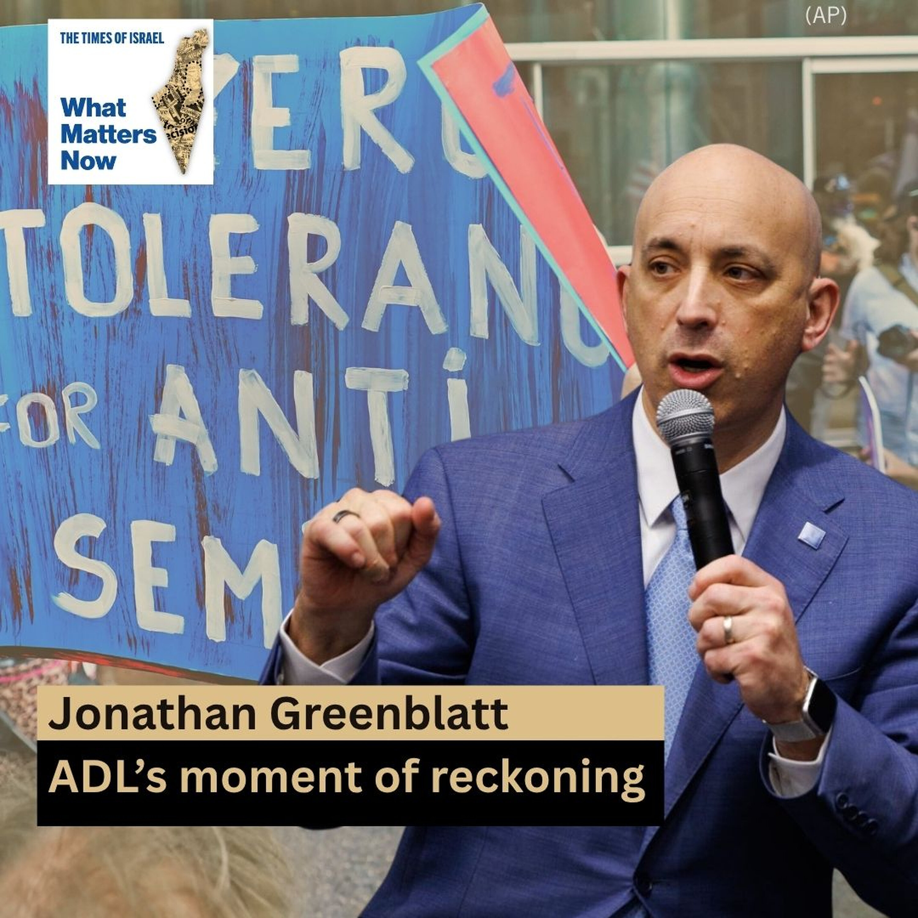 Jonathan Greenblatt: Surging antisemitism brings ADL to a moment of reckoning