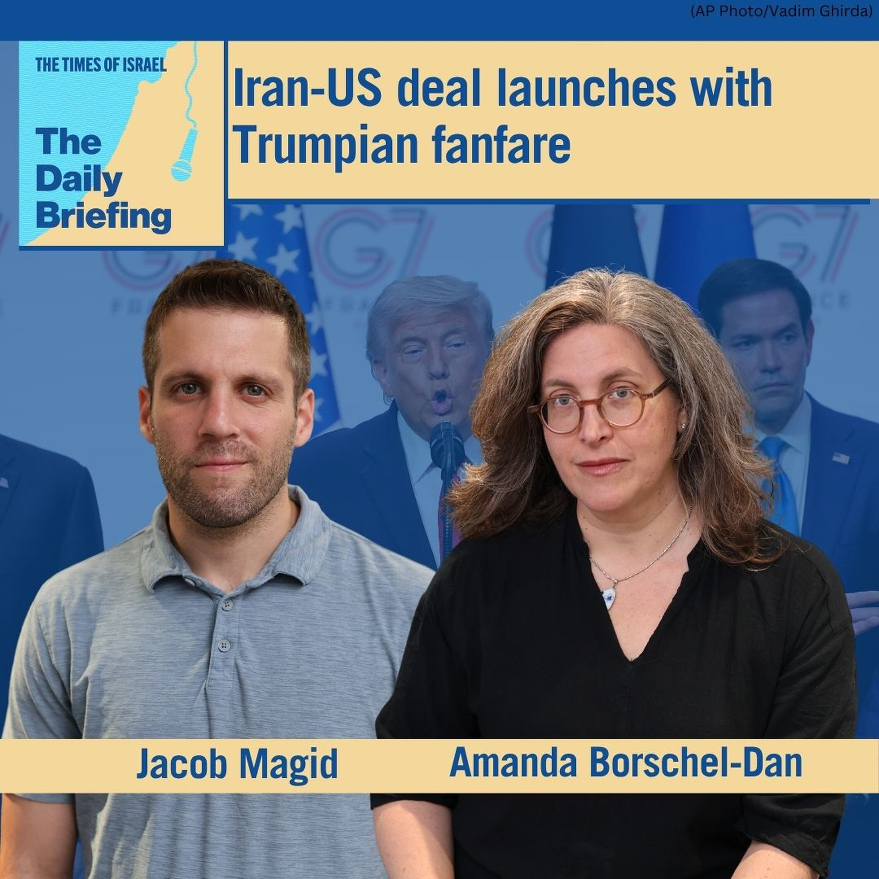 Signed and sealed, Iran-US deal launches with Trumpian fanfare episode artwork