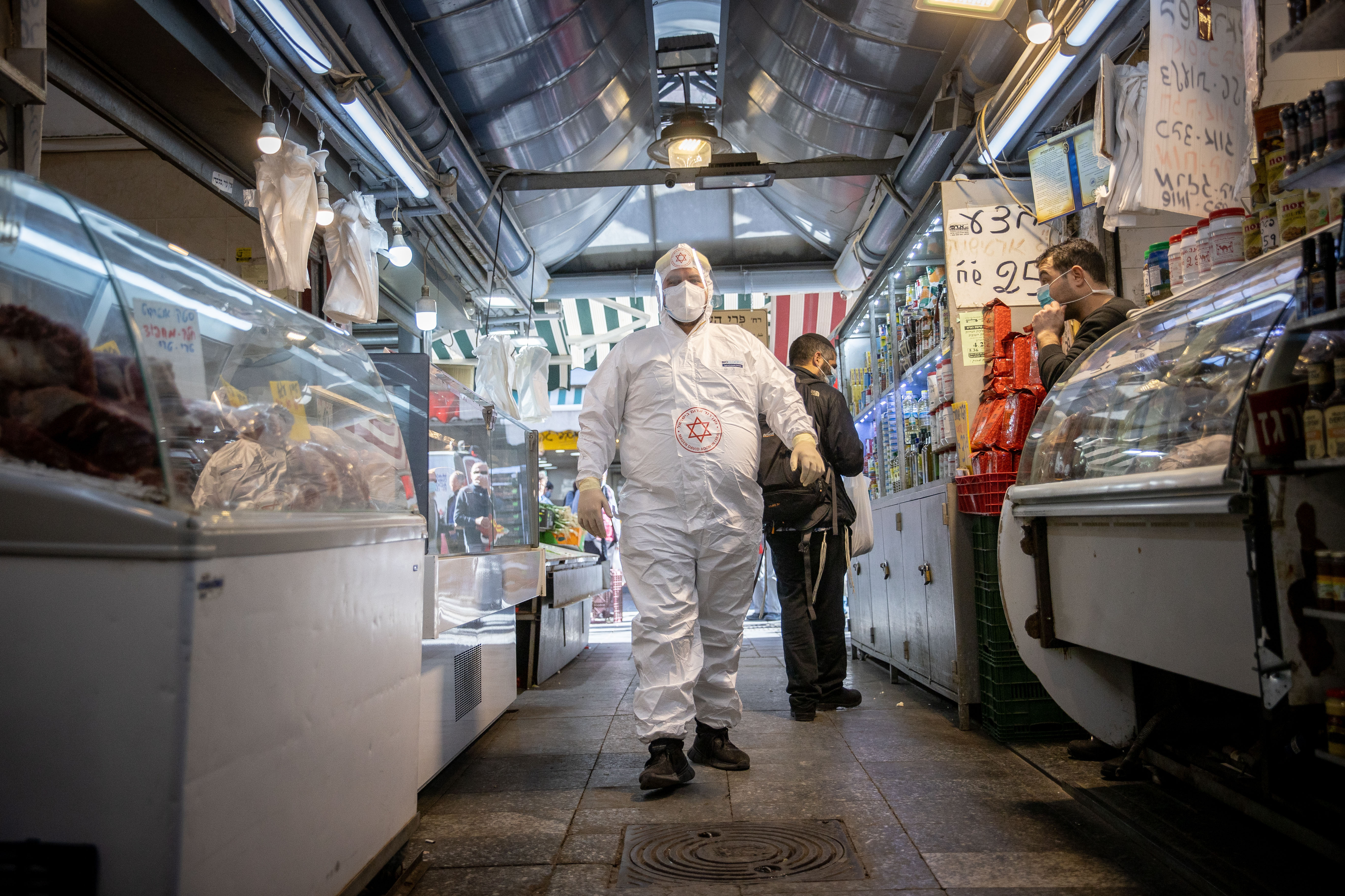 COVID has infected the Israeli economy. What is the cure?