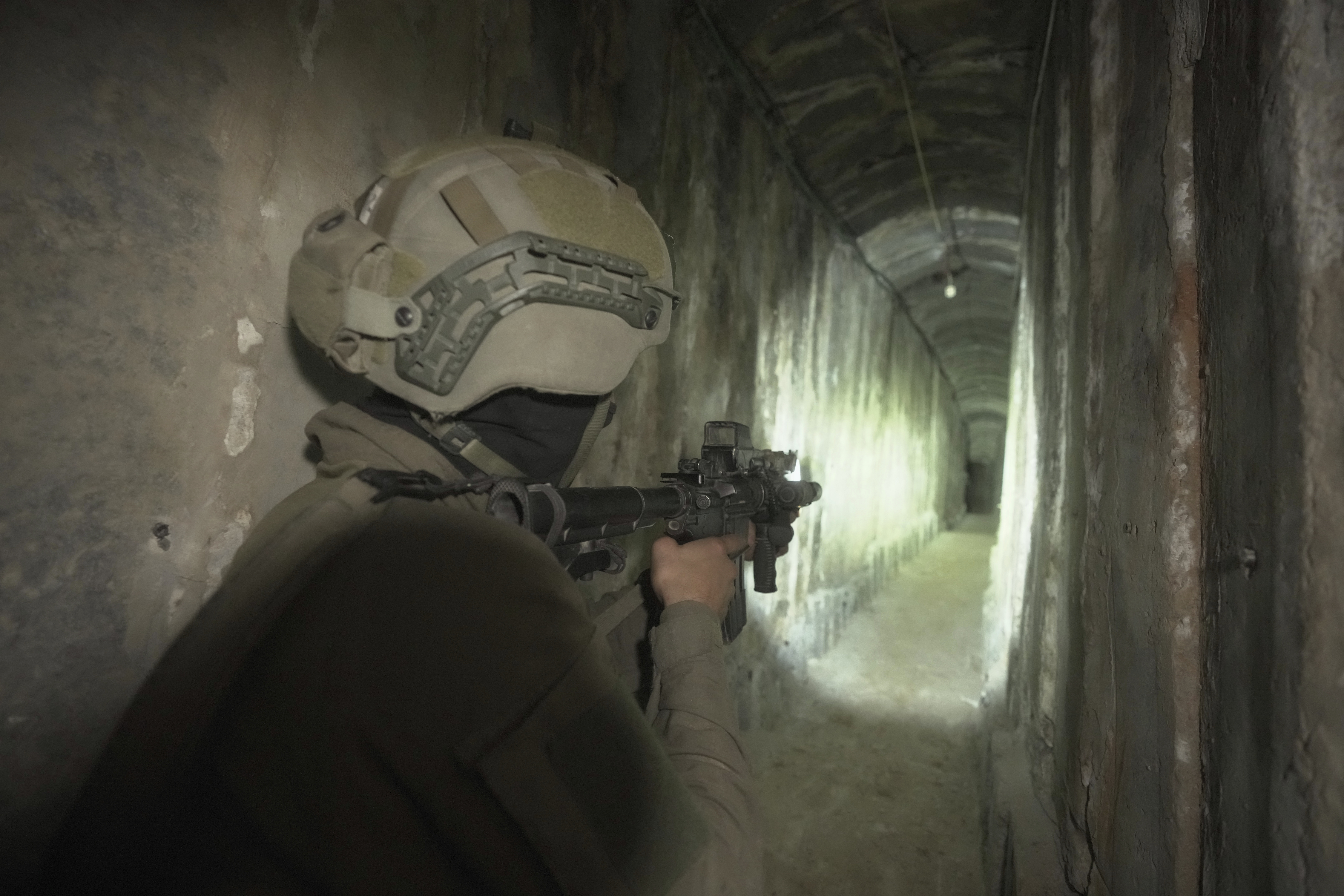 Day 101 - Deep inside Gaza, Hamas is still digging new shafts