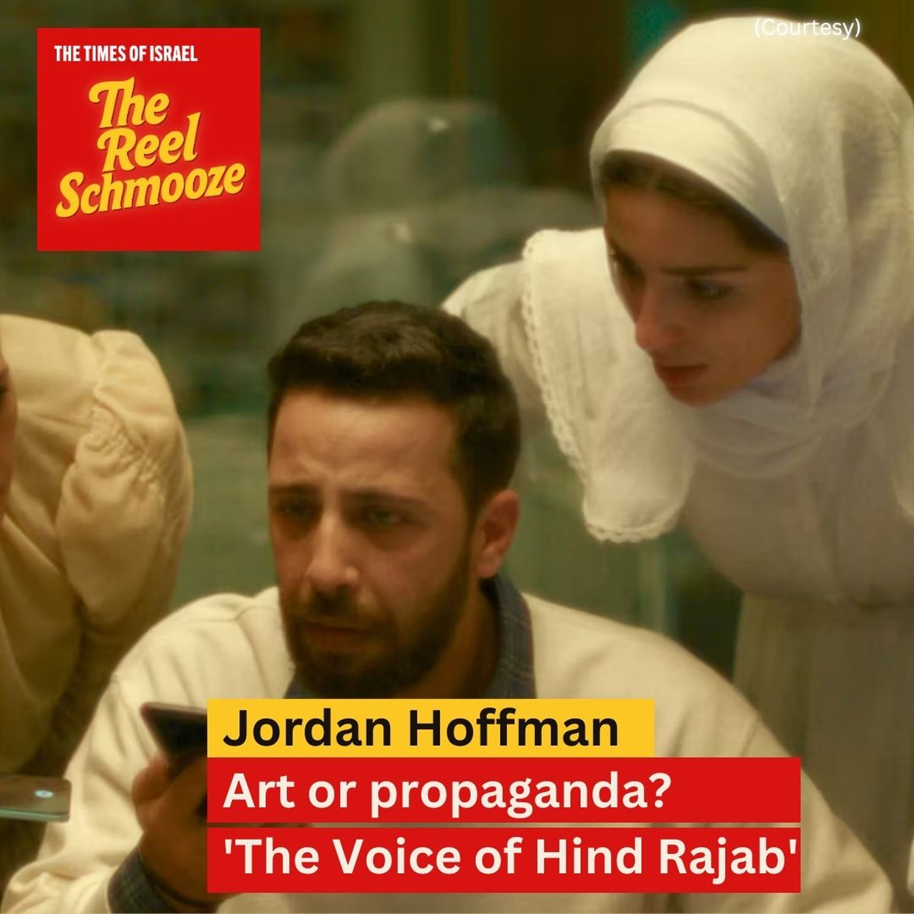 ToI's movie maven Jordan Hoffman reviews 'The Voice of Hind Rajab'