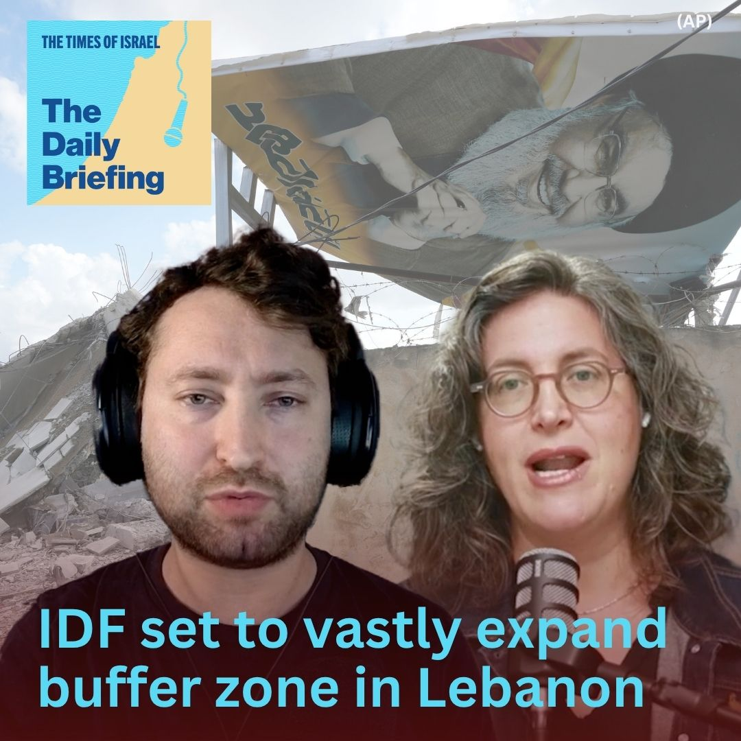 IDF set to vastly expand buffer zone in Lebanon
