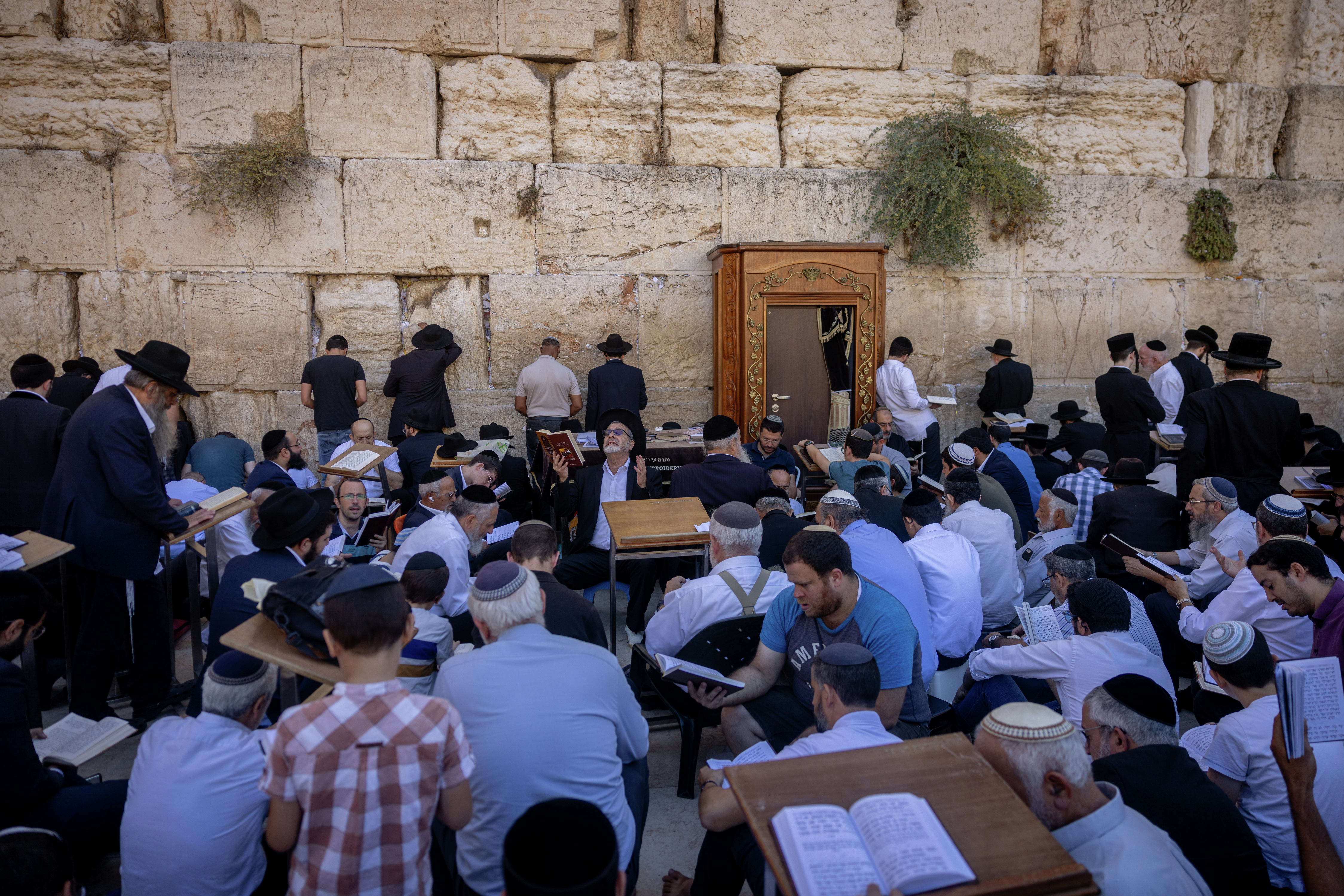 Day 312 - On Tisha B'Av, a lamentable need to be on 'peak alert'